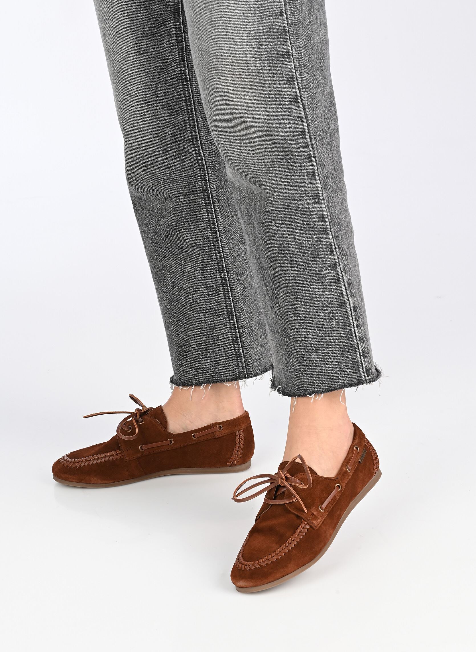 Bootschoenen SACATELA dames bruin Les Tropéziennes par M Belarbi Bootschoenen SACATELA dames bruin COGNAC