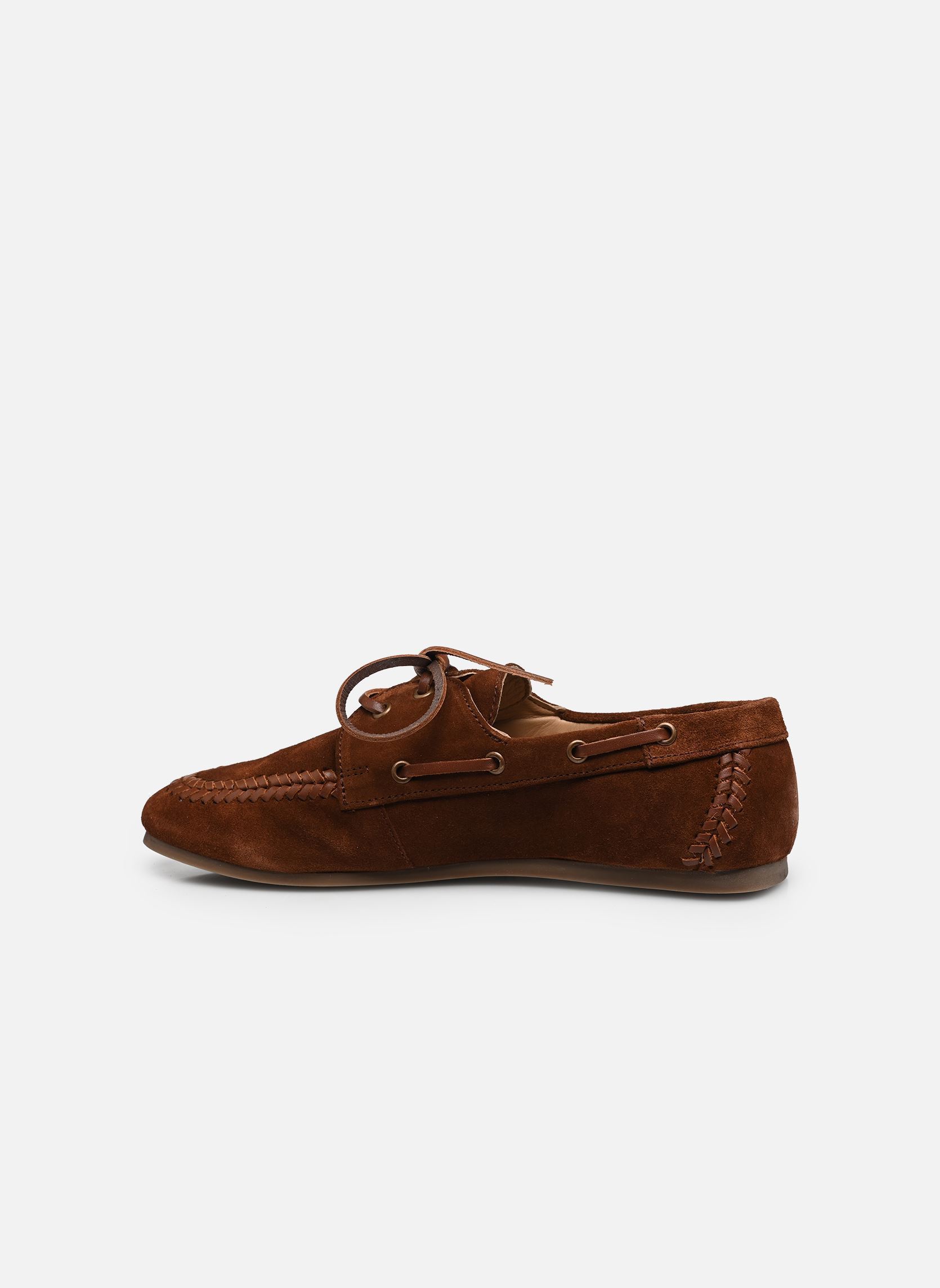 Bootschoenen SACATELA dames bruin Les Tropéziennes par M Belarbi Bootschoenen SACATELA dames bruin COGNAC