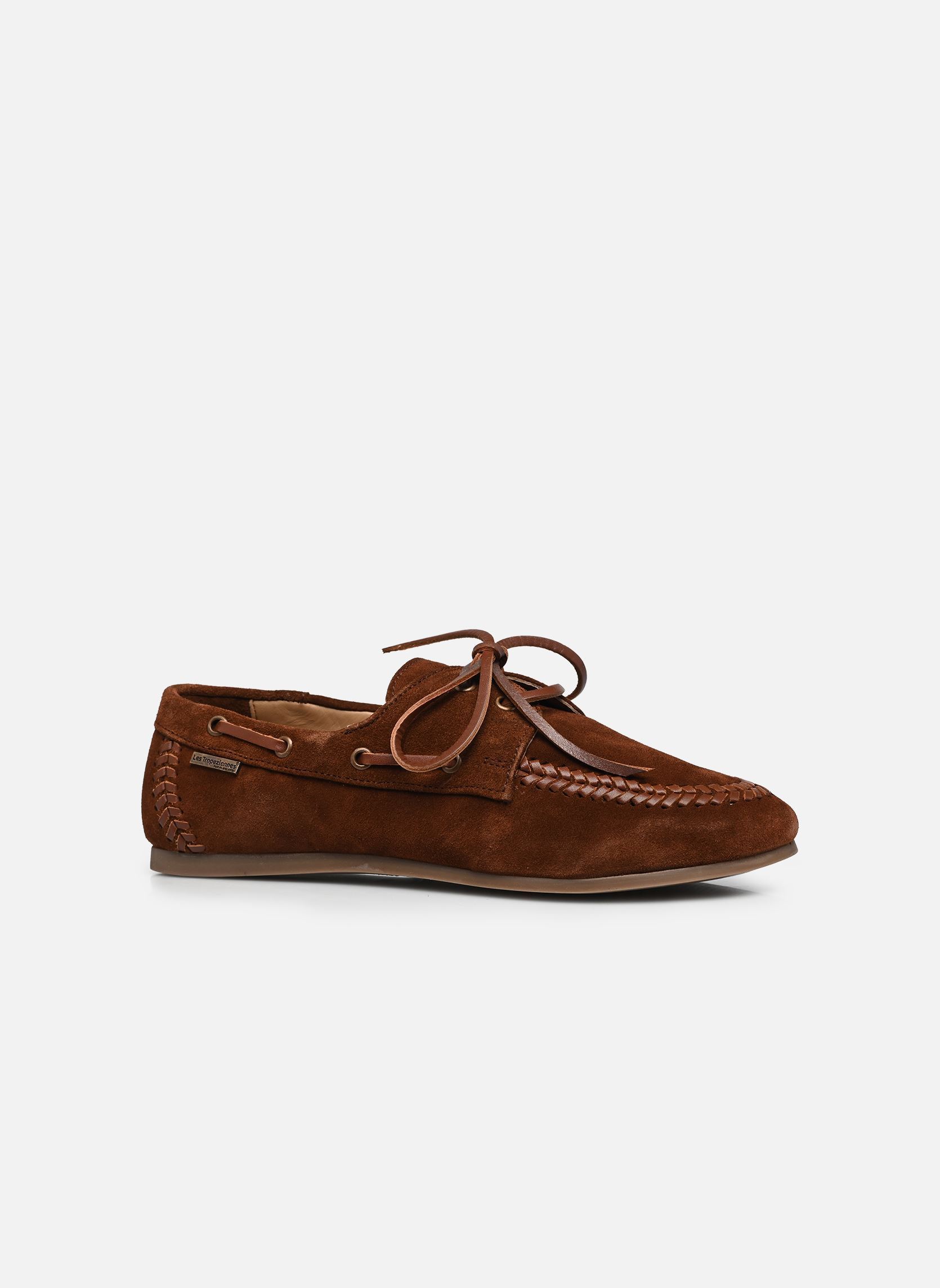 Bootschoenen SACATELA dames bruin Les Tropéziennes par M Belarbi Bootschoenen SACATELA dames bruin COGNAC