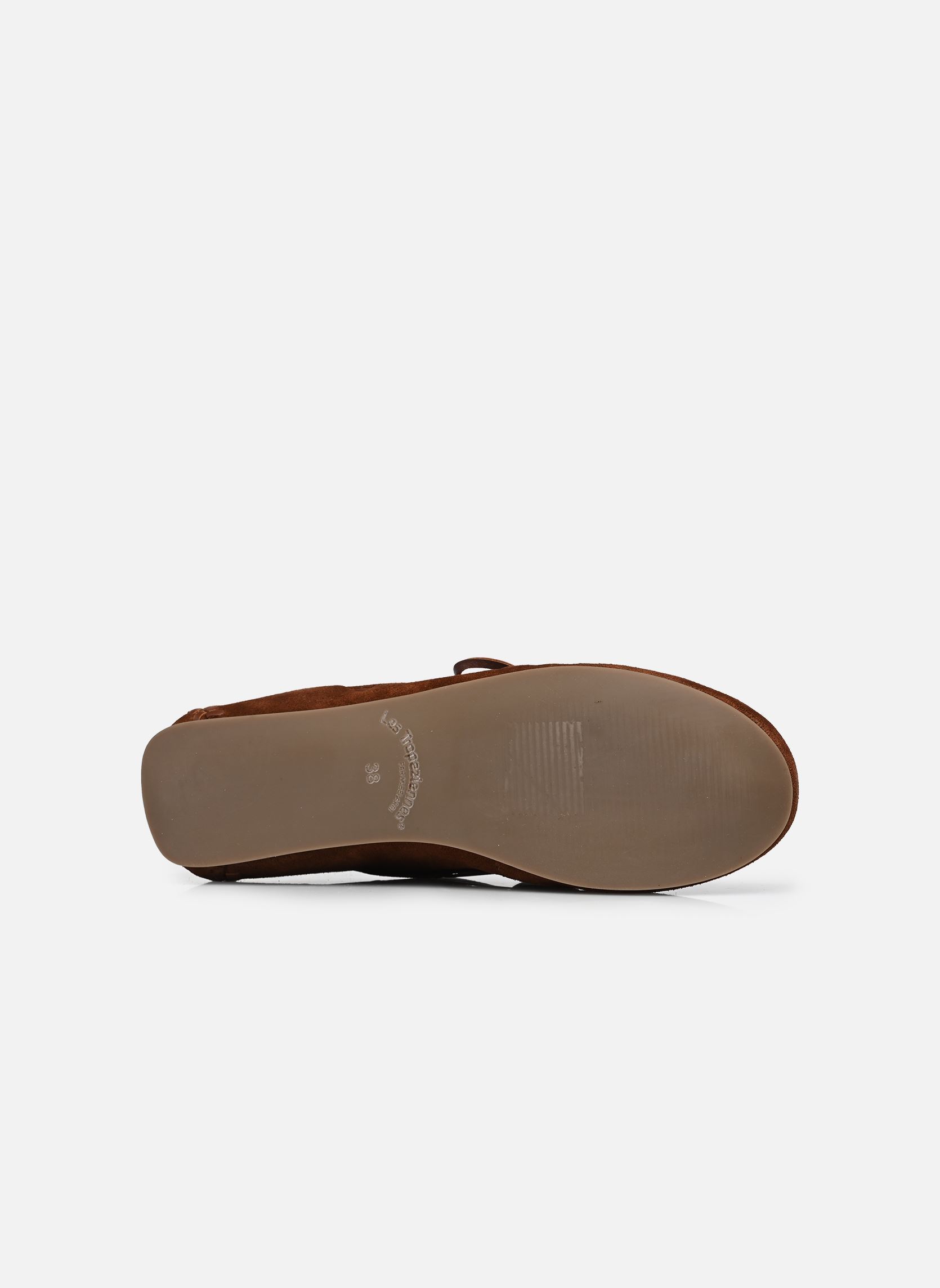 Bootschoenen SACATELA dames bruin Les Tropéziennes par M Belarbi Bootschoenen SACATELA dames bruin COGNAC