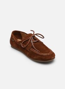 Chaussures bateaux SACATELA femme marron
