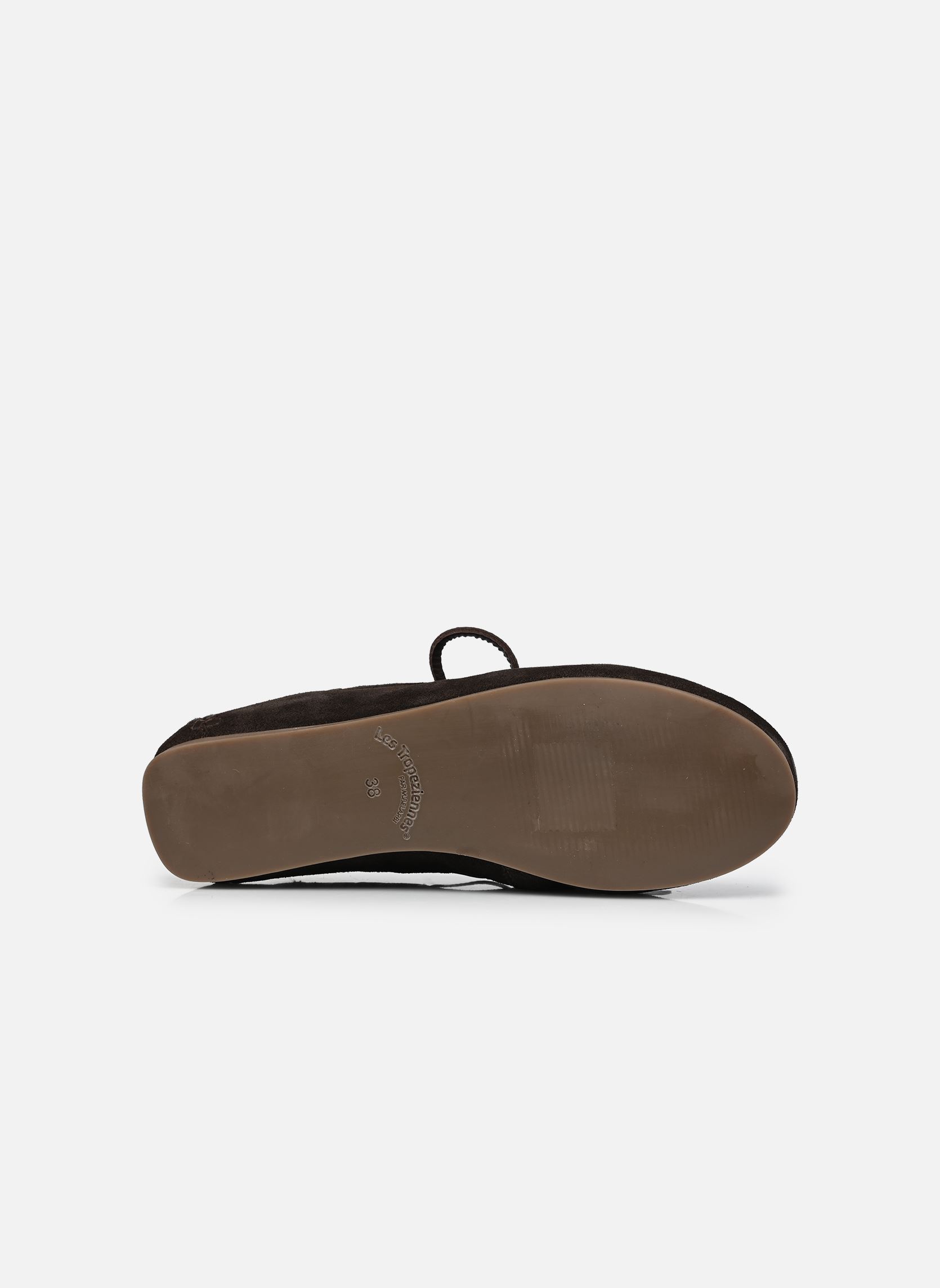 Chaussures bateaux SACATELA femme marron Les Tropéziennes par M Belarbi Chaussures bateaux SACATELA femme marron CHARBON