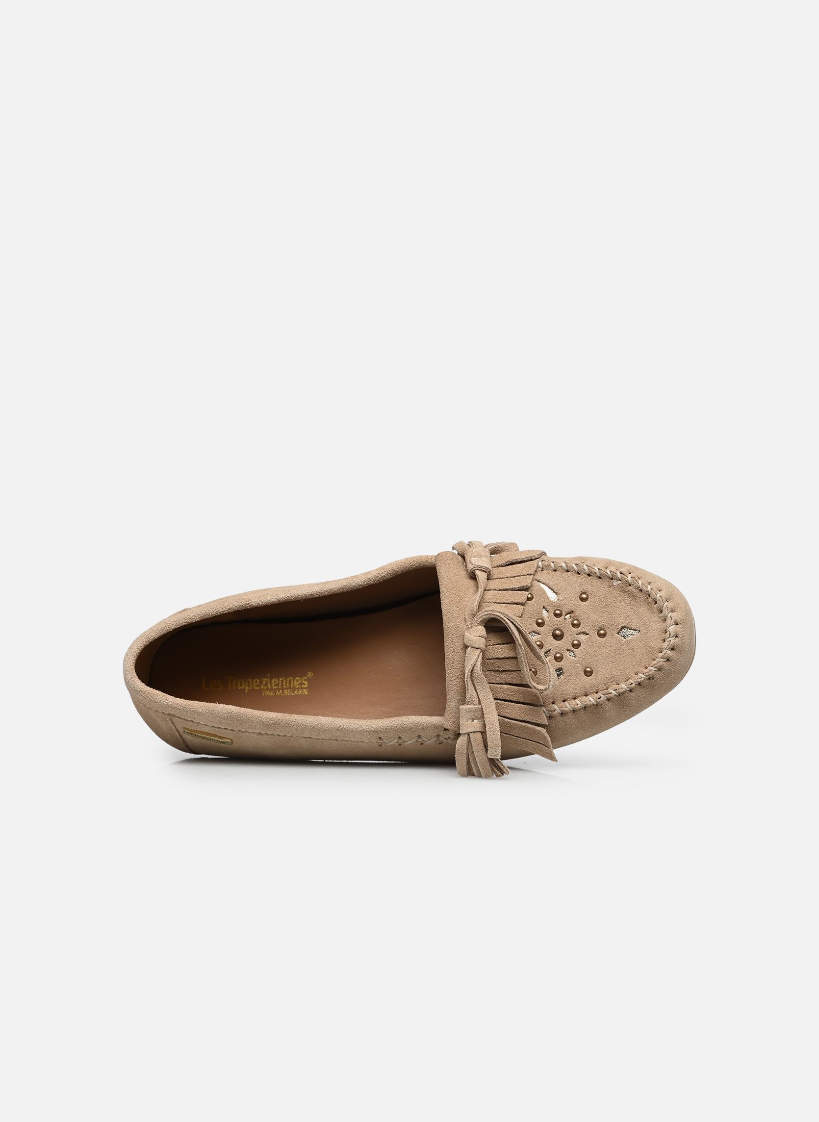 Loafer ZAMOC damen beige Les Tropéziennes par M Belarbi Loafer ZAMOC damen beige BEIGE