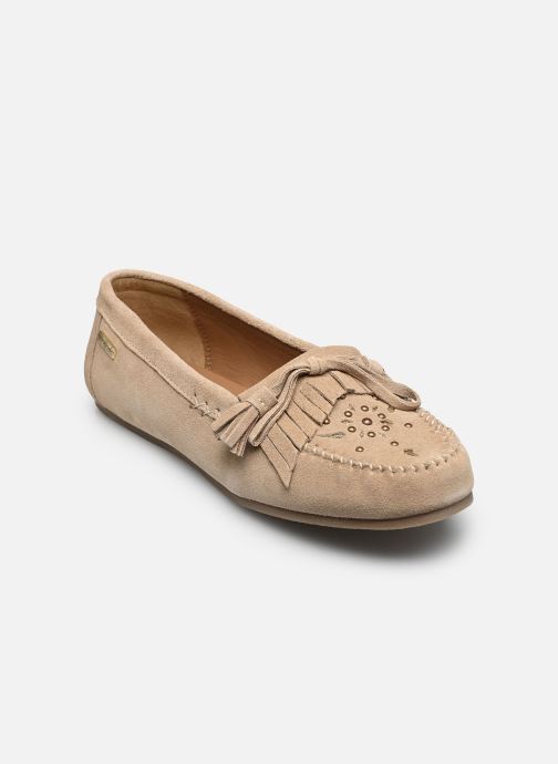 Les Tropéziennes par M Belarbi Mocassins ZAMOC femme beige