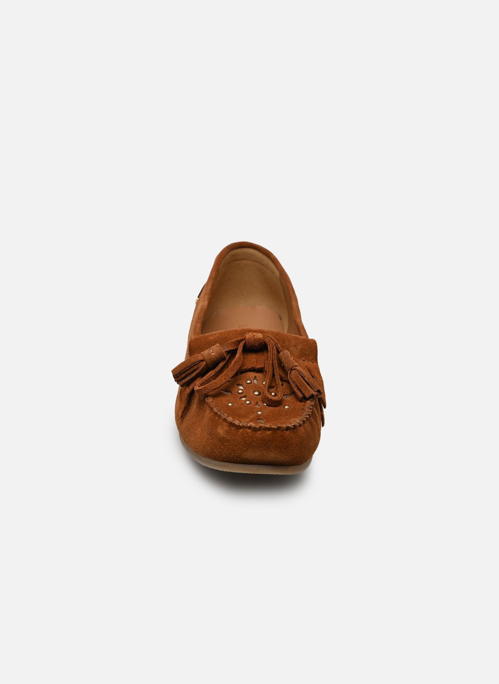 Mocassins ZAMOC femme marron Les Tropéziennes par M Belarbi Mocassins ZAMOC femme marron CAMEL