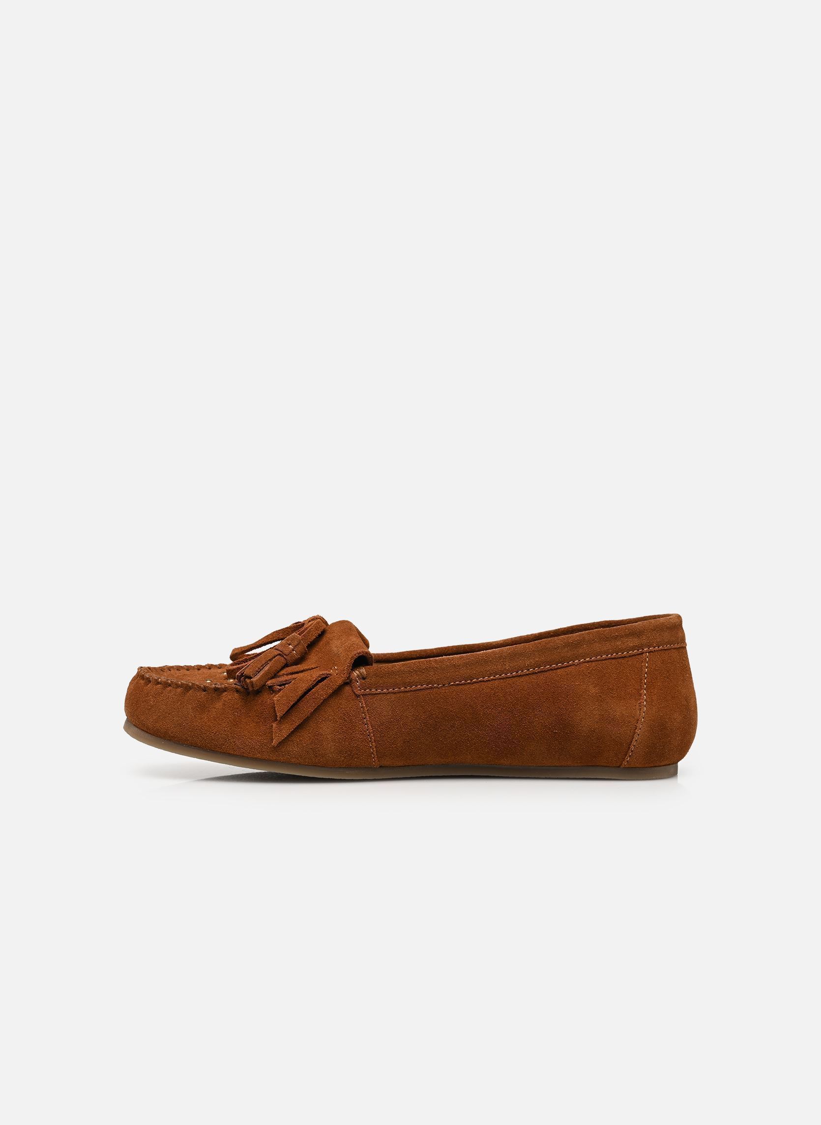 Mocassins ZAMOC femme marron Les Tropéziennes par M Belarbi Mocassins ZAMOC femme marron CAMEL