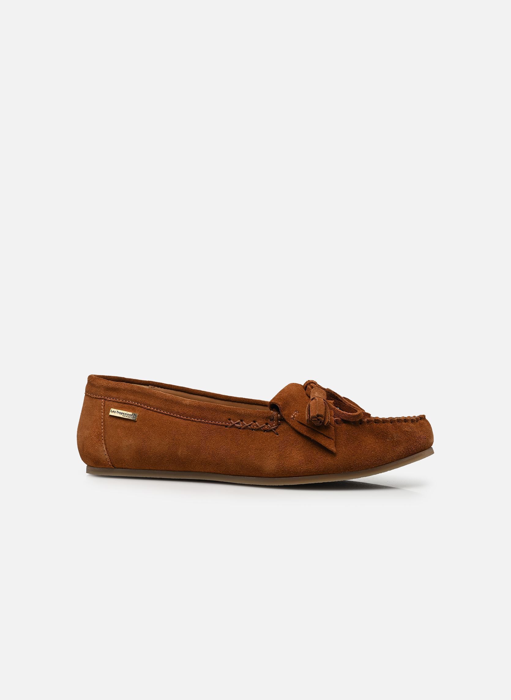 Mocassins ZAMOC femme marron Les Tropéziennes par M Belarbi Mocassins ZAMOC femme marron CAMEL