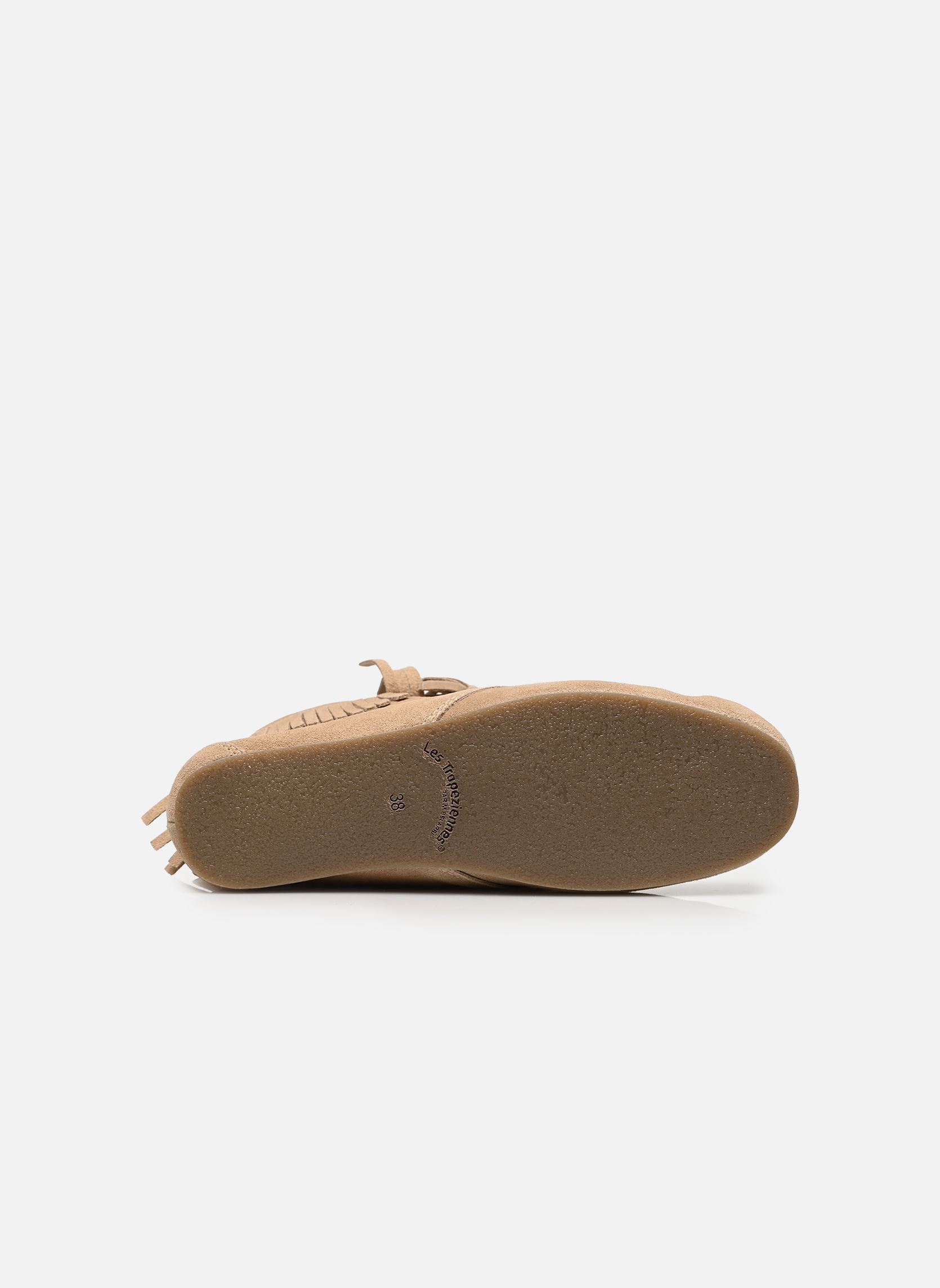 Bottines à lacets ZONKA femme beige Les Tropéziennes par M Belarbi Bottines à lacets ZONKA femme beige BEIGE