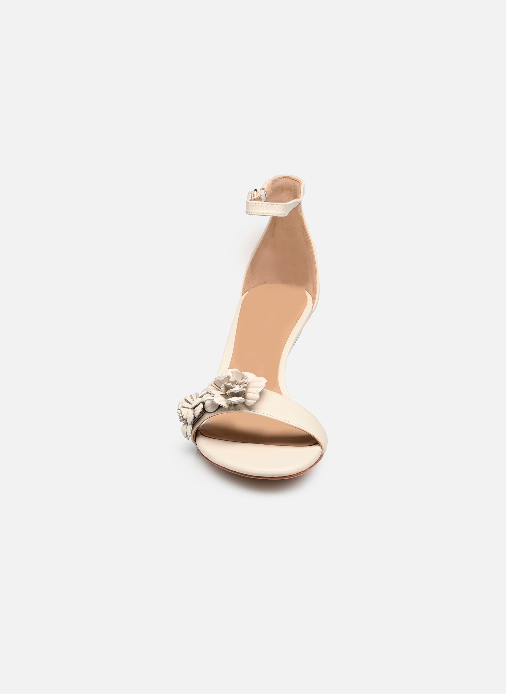 Pumps Allie M Flwr-Sandals-Heel Sandal dames wit Lauren Ralph Lauren Pumps Allie M Flwr-Sandals-Heel Sandal dames wit Soft White