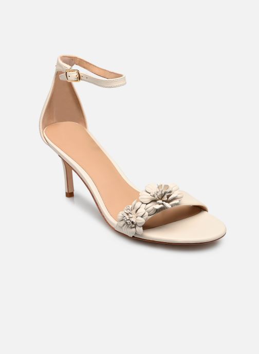 Lauren Ralph Lauren Escarpins Allie M Flwr-Sandals-Heel Sandal femme blanc