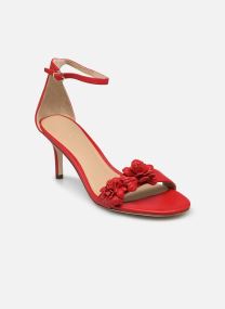Pumps Allie M Flwr-Sandals-Heel Sandal dames wit