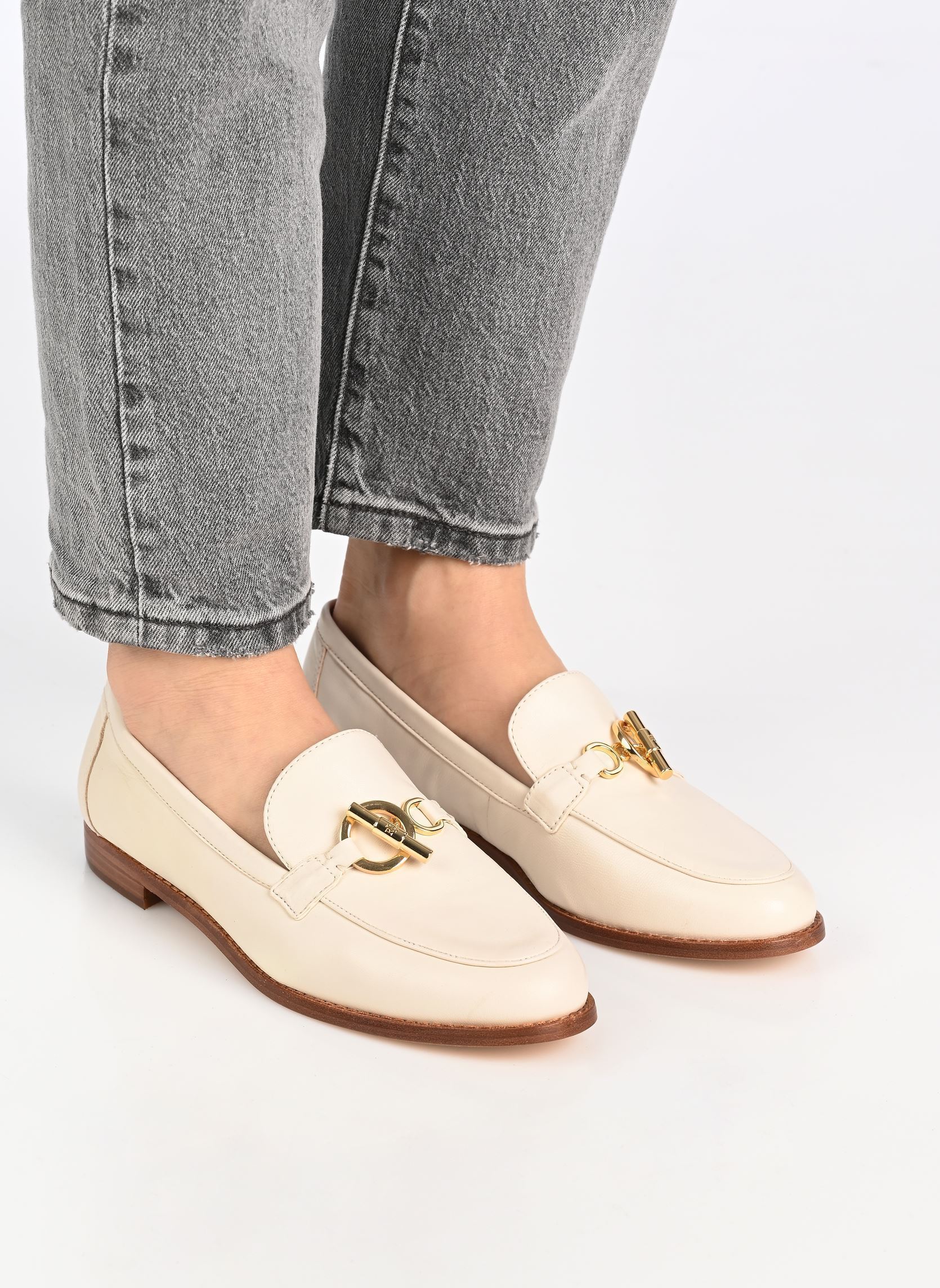 Loafer Blaike Loafr-Flats-Loafer damen weiß Lauren Ralph Lauren Loafer Blaike Loafr-Flats-Loafer damen weiß Soft White
