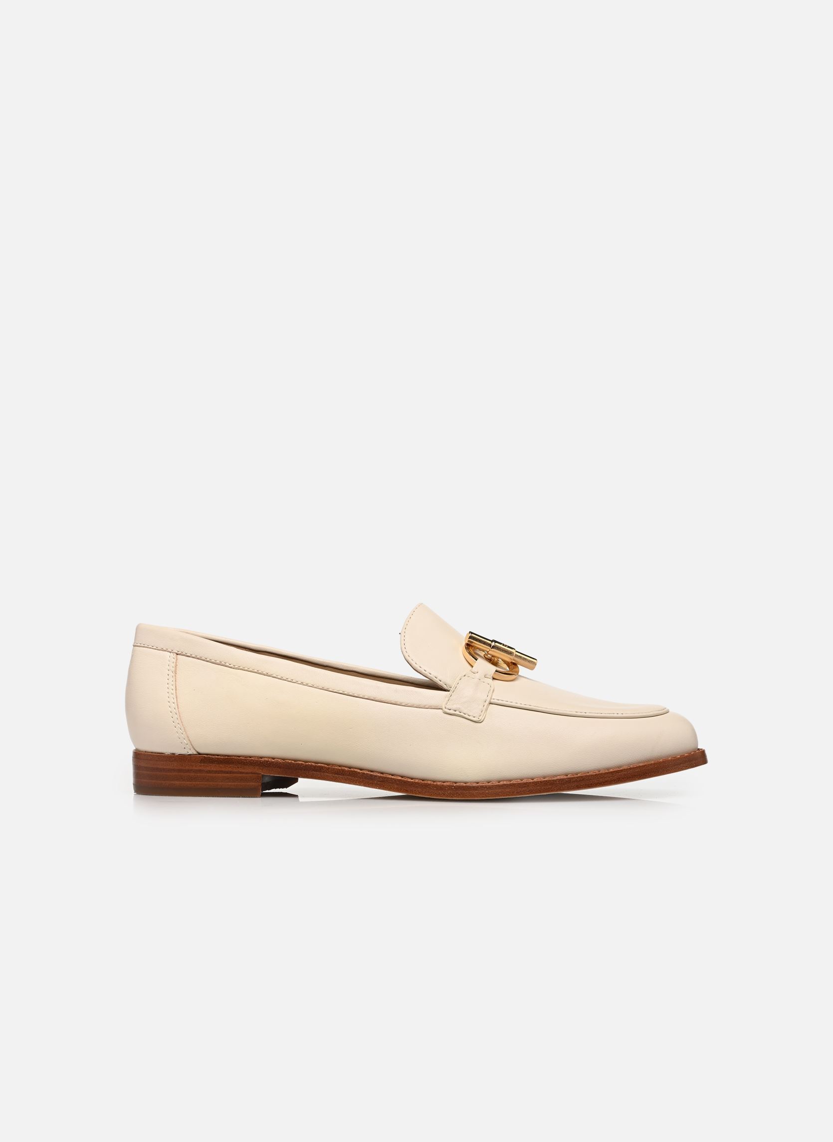 Loafer Blaike Loafr-Flats-Loafer damen weiß Lauren Ralph Lauren Loafer Blaike Loafr-Flats-Loafer damen weiß Soft White