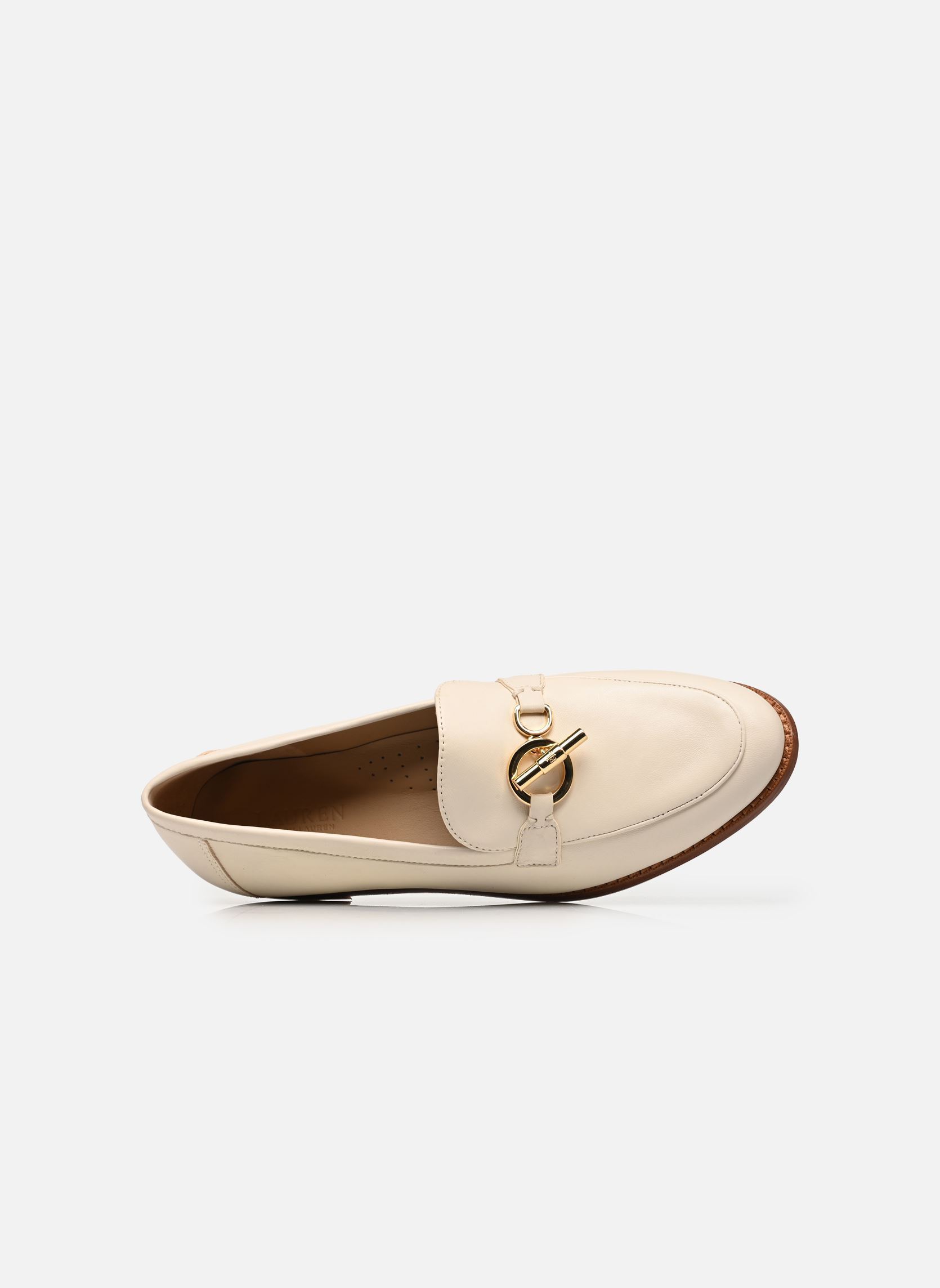 Loafer Blaike Loafr-Flats-Loafer damen weiß Lauren Ralph Lauren Loafer Blaike Loafr-Flats-Loafer damen weiß Soft White