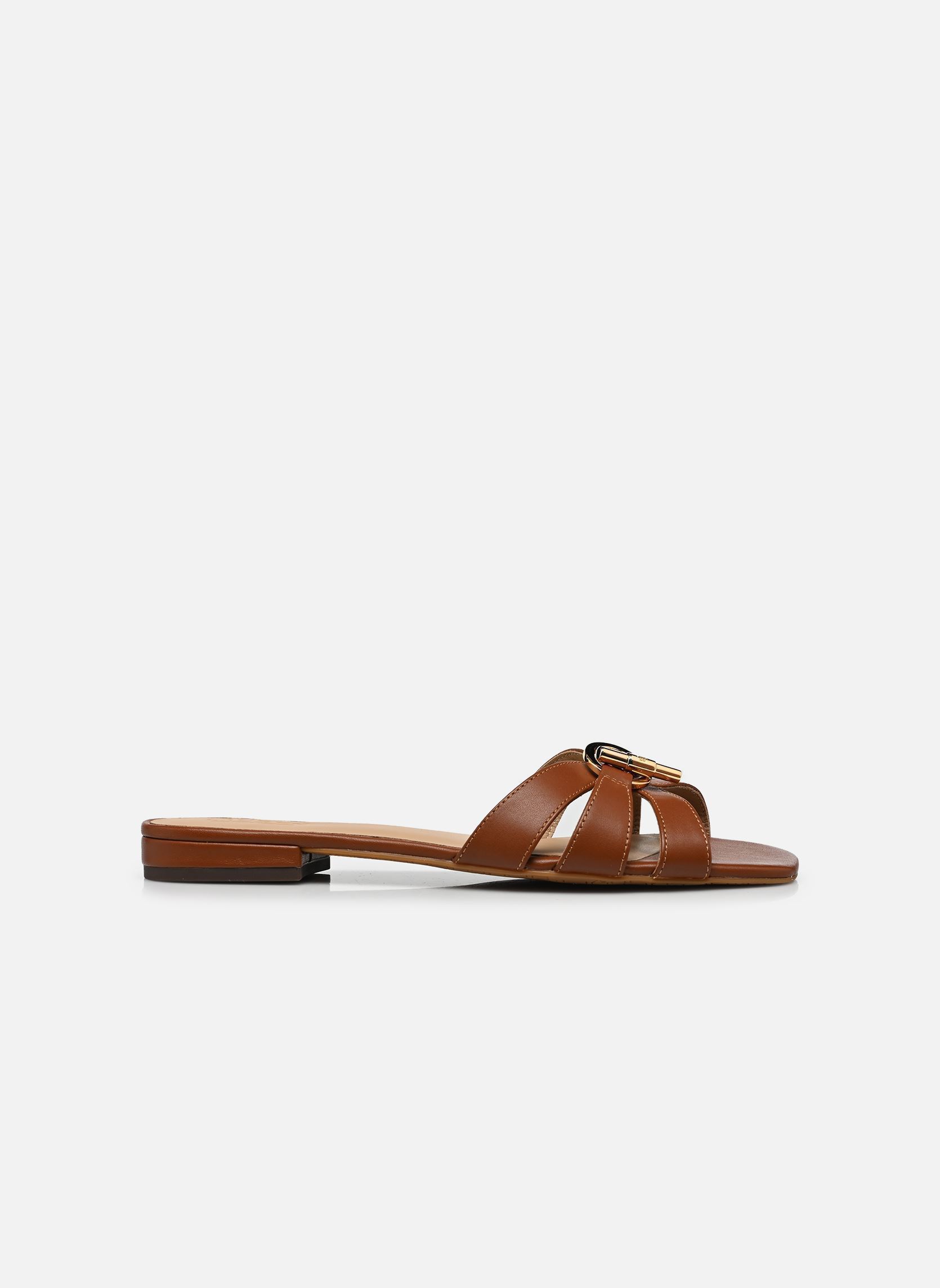 Mules Blaike Slide-Sandals-Slide femme marron Lauren Ralph Lauren Mules Blaike Slide-Sandals-Slide femme marron Lauren tan