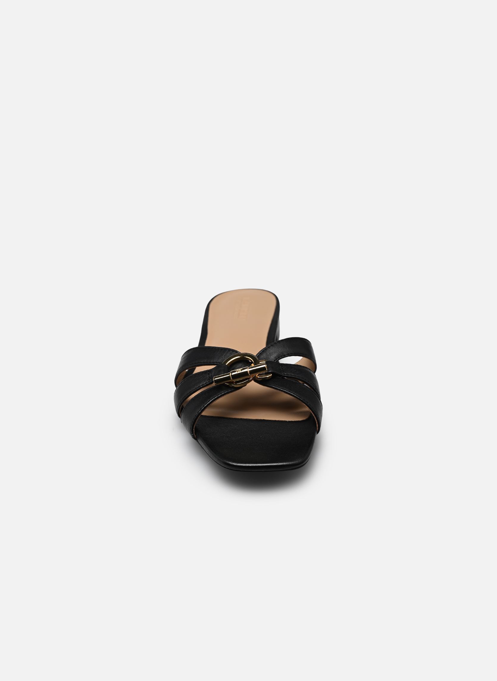 Mules Blaike Slide-Sandals-Slide femme noir Lauren Ralph Lauren Mules Blaike Slide-Sandals-Slide femme noir Black