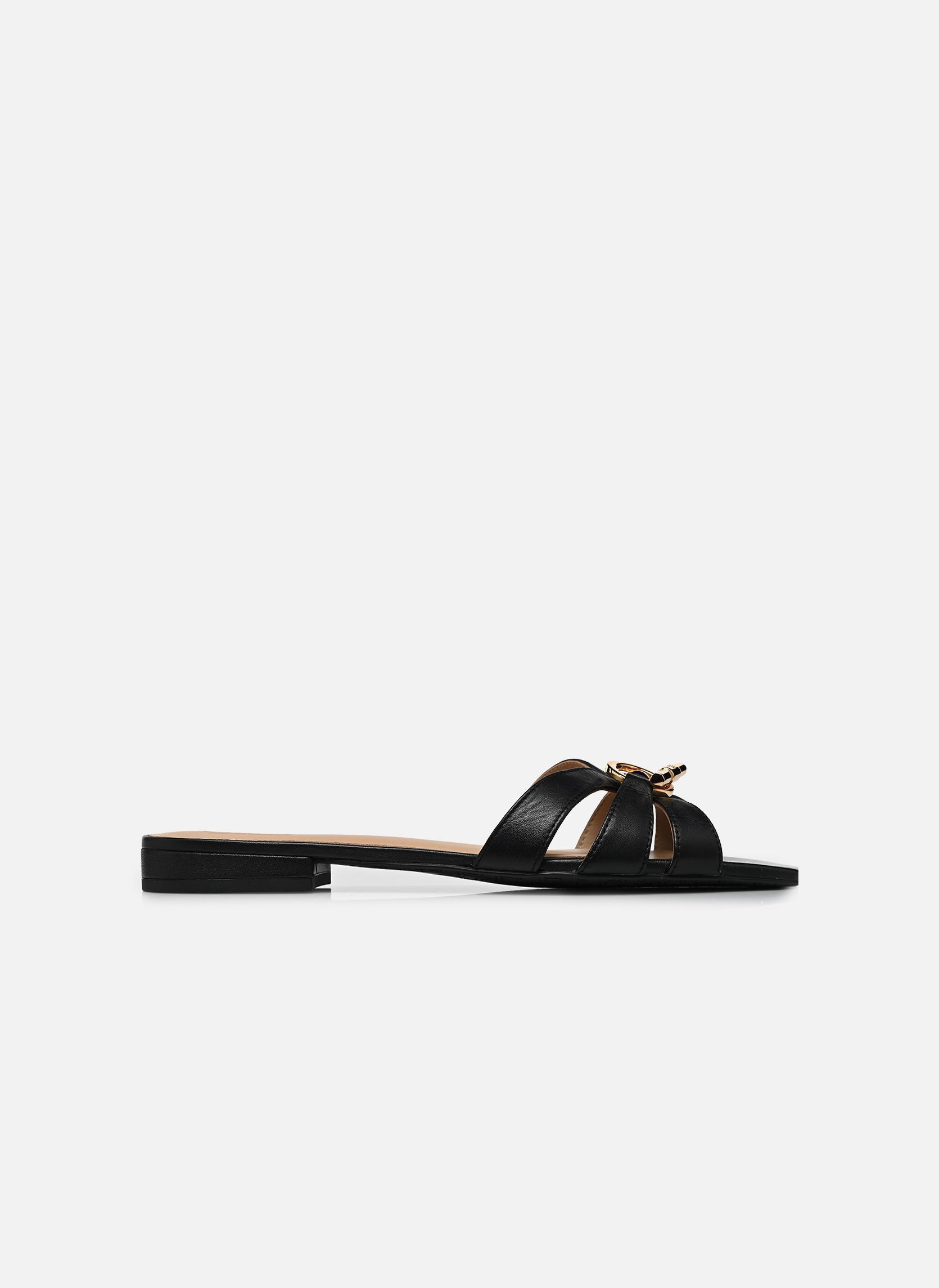Mules Blaike Slide-Sandals-Slide femme noir Lauren Ralph Lauren Mules Blaike Slide-Sandals-Slide femme noir Black