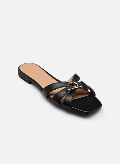 Lauren Ralph Lauren Mules Blaike Slide-Sandals-Slide femme noir