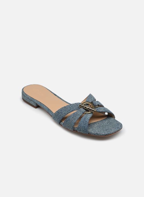 Lauren Ralph Lauren Muilen Blaike Slide-Sandals-Slide dames blauw