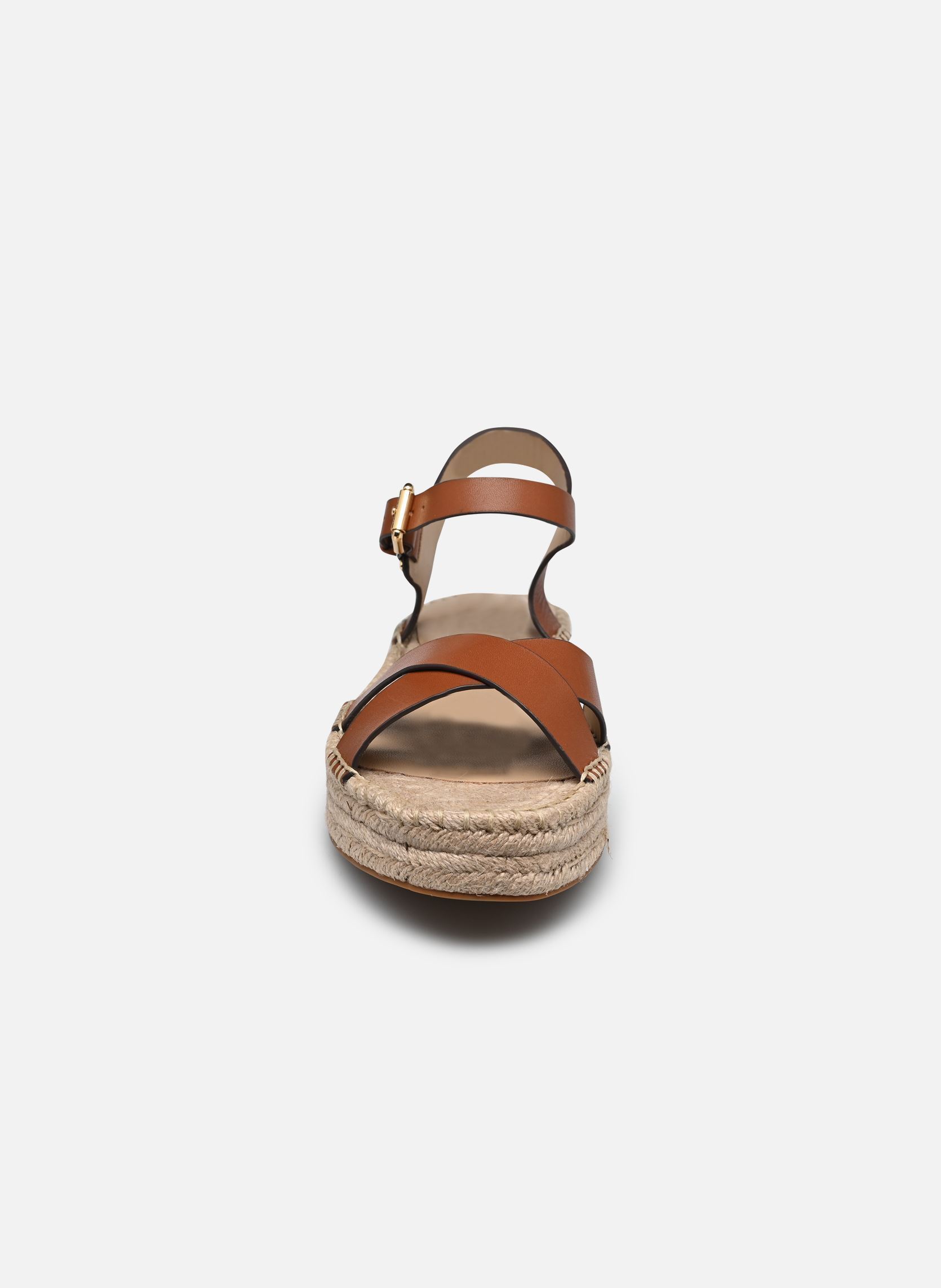 Sandales compensées et plateformes Emeryn Espdr-Espadrilles-Flat femme marron Lauren Ralph Lauren Sandales compensées et plateformes Emeryn Espdr-Espadrilles-Flat femme marron Lauren tan