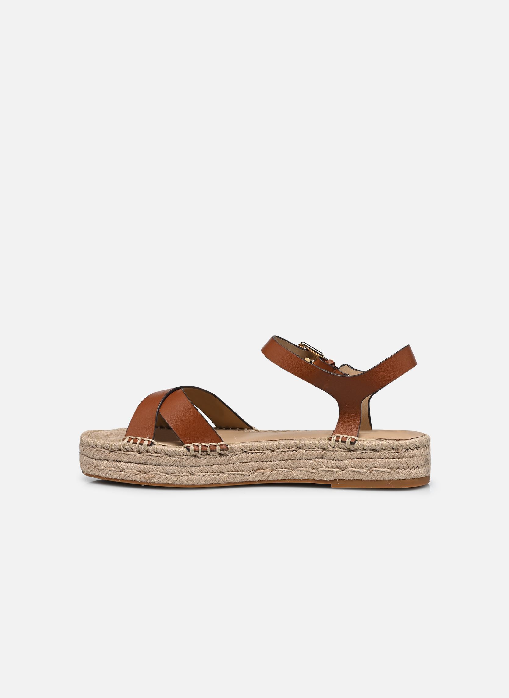 Sandales compensées et plateformes Emeryn Espdr-Espadrilles-Flat femme marron Lauren Ralph Lauren Sandales compensées et plateformes Emeryn Espdr-Espadrilles-Flat femme marron Lauren tan