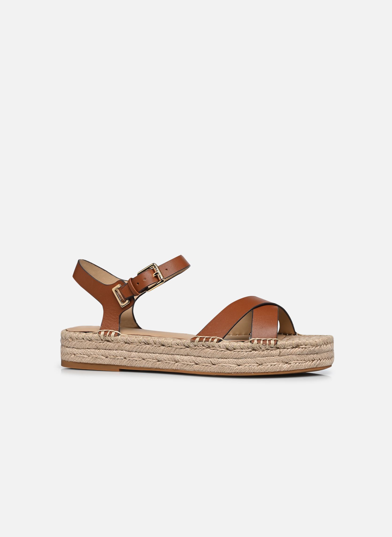 Sandales compensées et plateformes Emeryn Espdr-Espadrilles-Flat femme marron Lauren Ralph Lauren Sandales compensées et plateformes Emeryn Espdr-Espadrilles-Flat femme marron Lauren tan