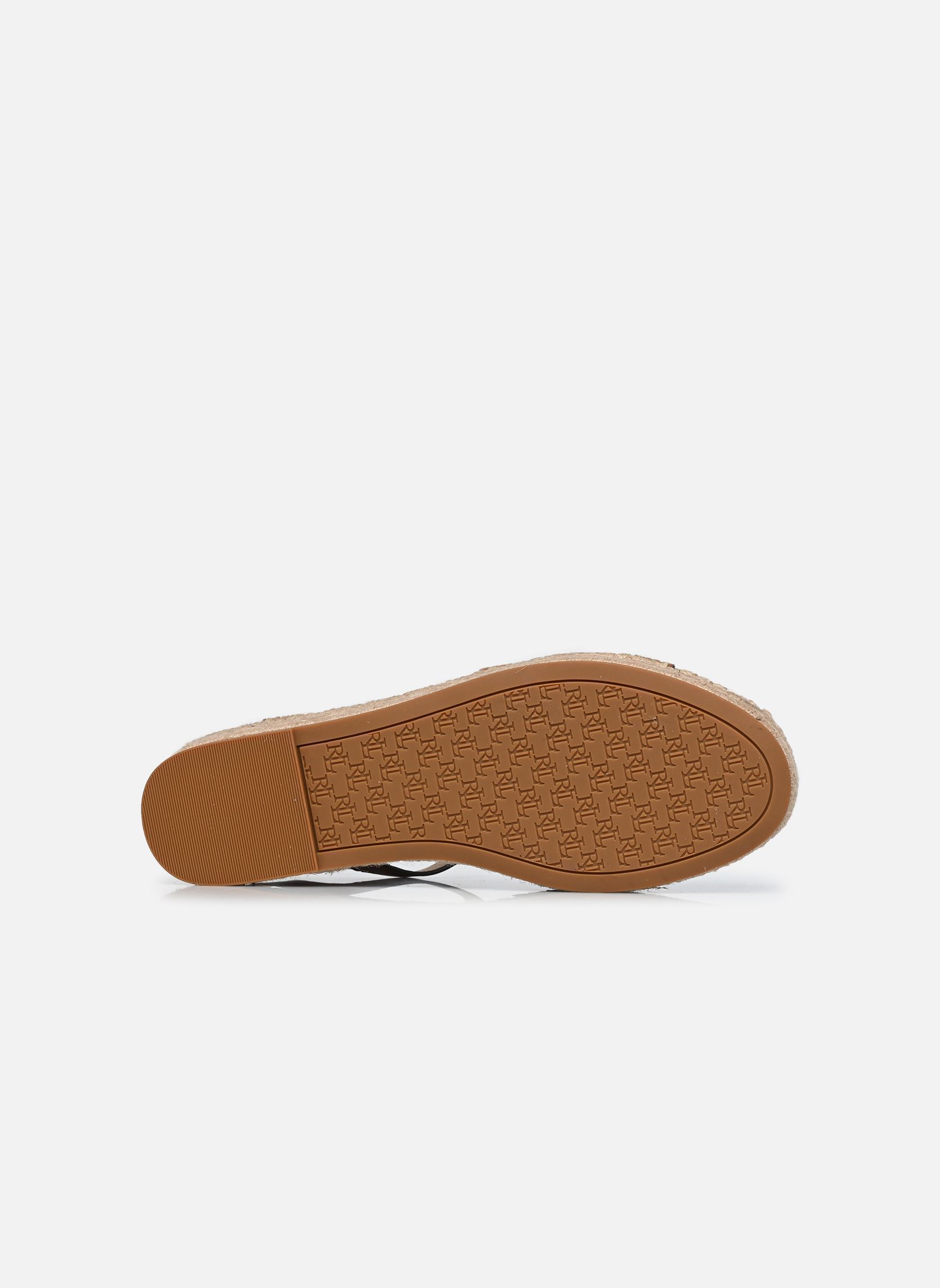 Sandales compensées et plateformes Emeryn Espdr-Espadrilles-Flat femme marron Lauren Ralph Lauren Sandales compensées et plateformes Emeryn Espdr-Espadrilles-Flat femme marron Lauren tan