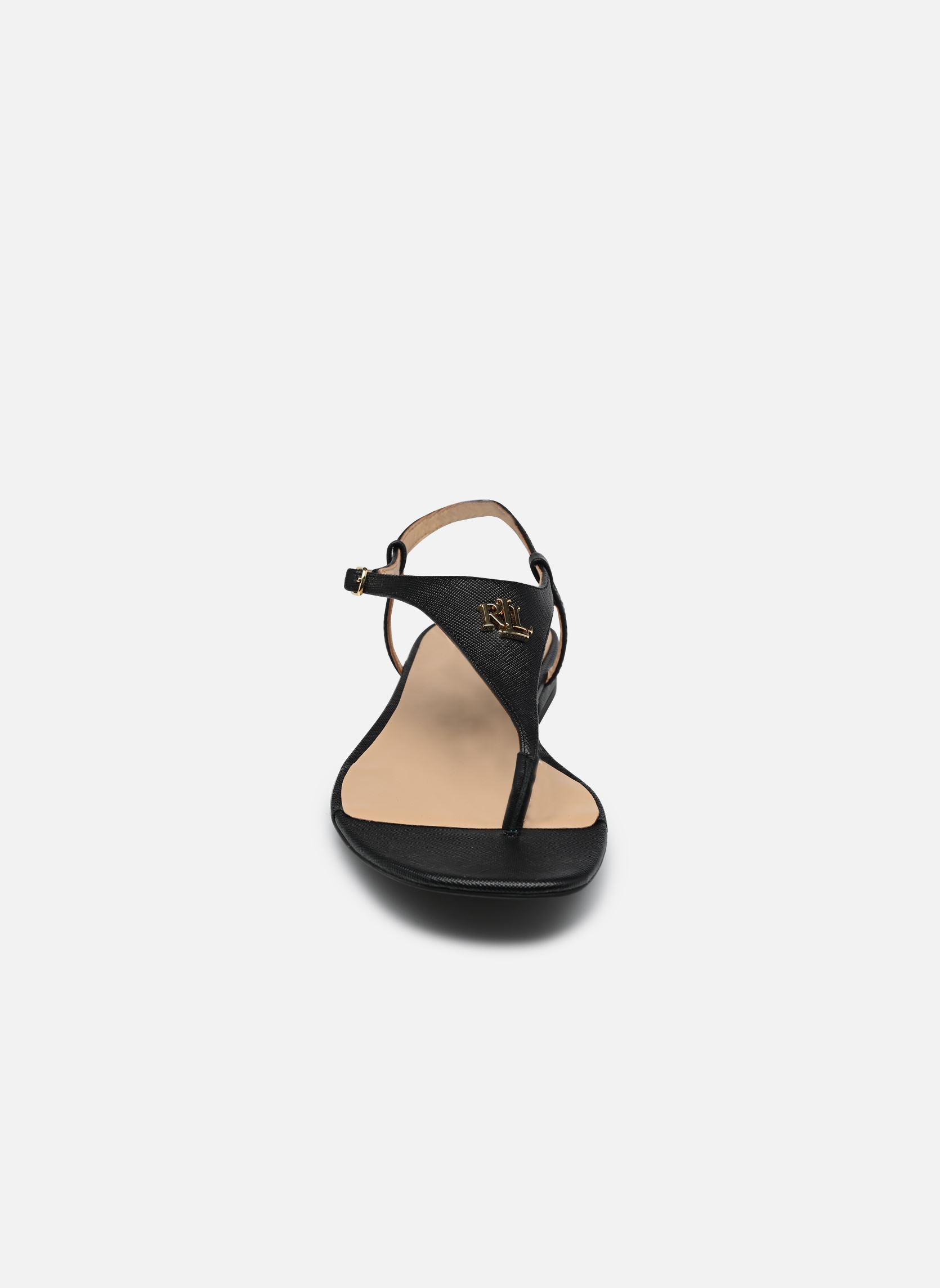 Sandales Everley 2-Sandals-Flat Sandal femme noir Lauren Ralph Lauren Sandales Everley 2-Sandals-Flat Sandal femme noir Black