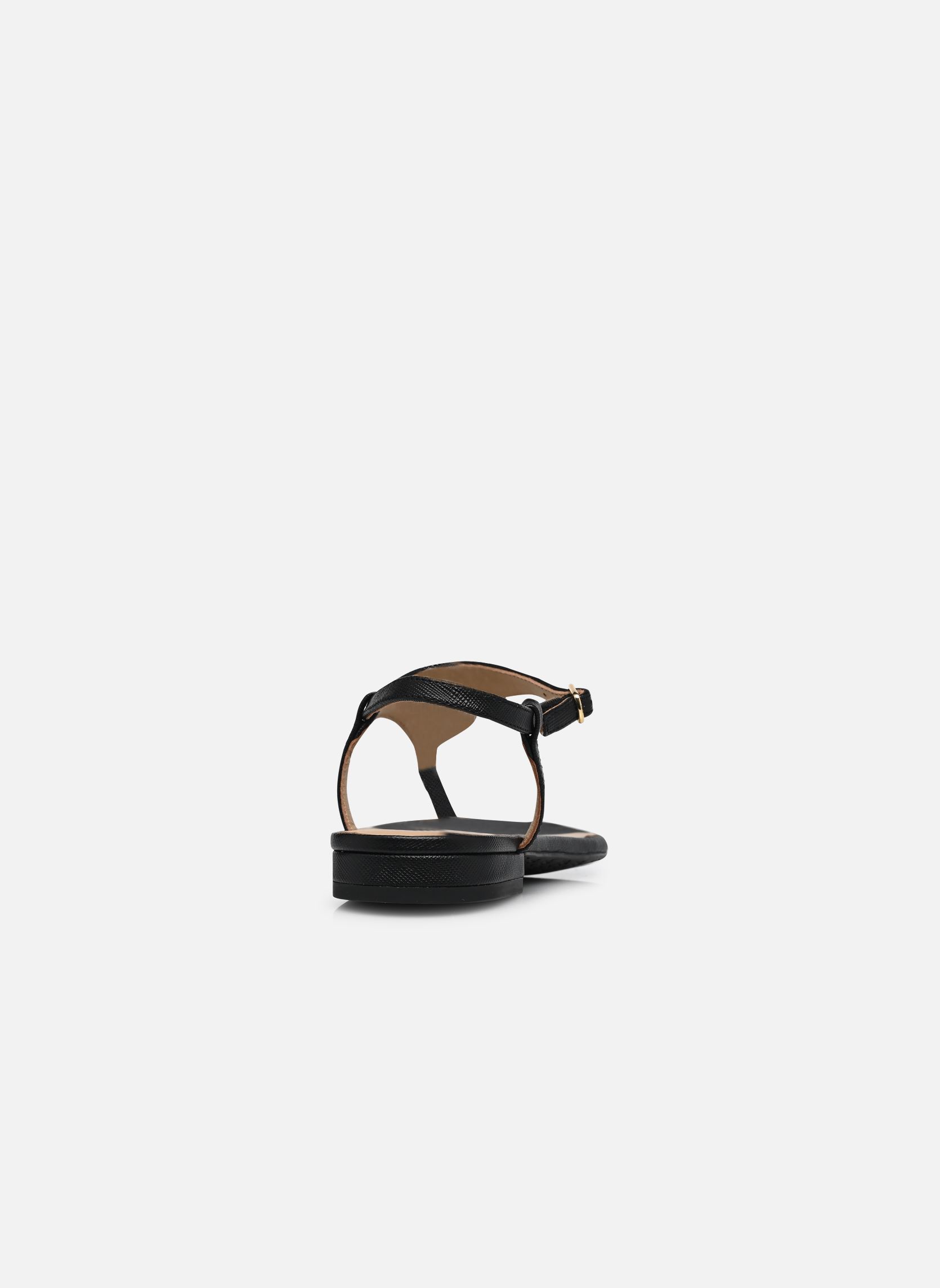 Sandales Everley 2-Sandals-Flat Sandal femme noir Lauren Ralph Lauren Sandales Everley 2-Sandals-Flat Sandal femme noir Black