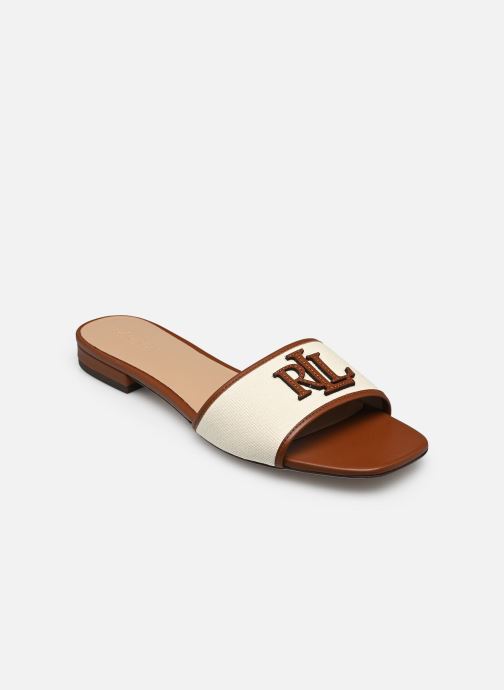 Lauren Ralph Lauren Mules Everley Sld2-Sandals-Slide femme marron