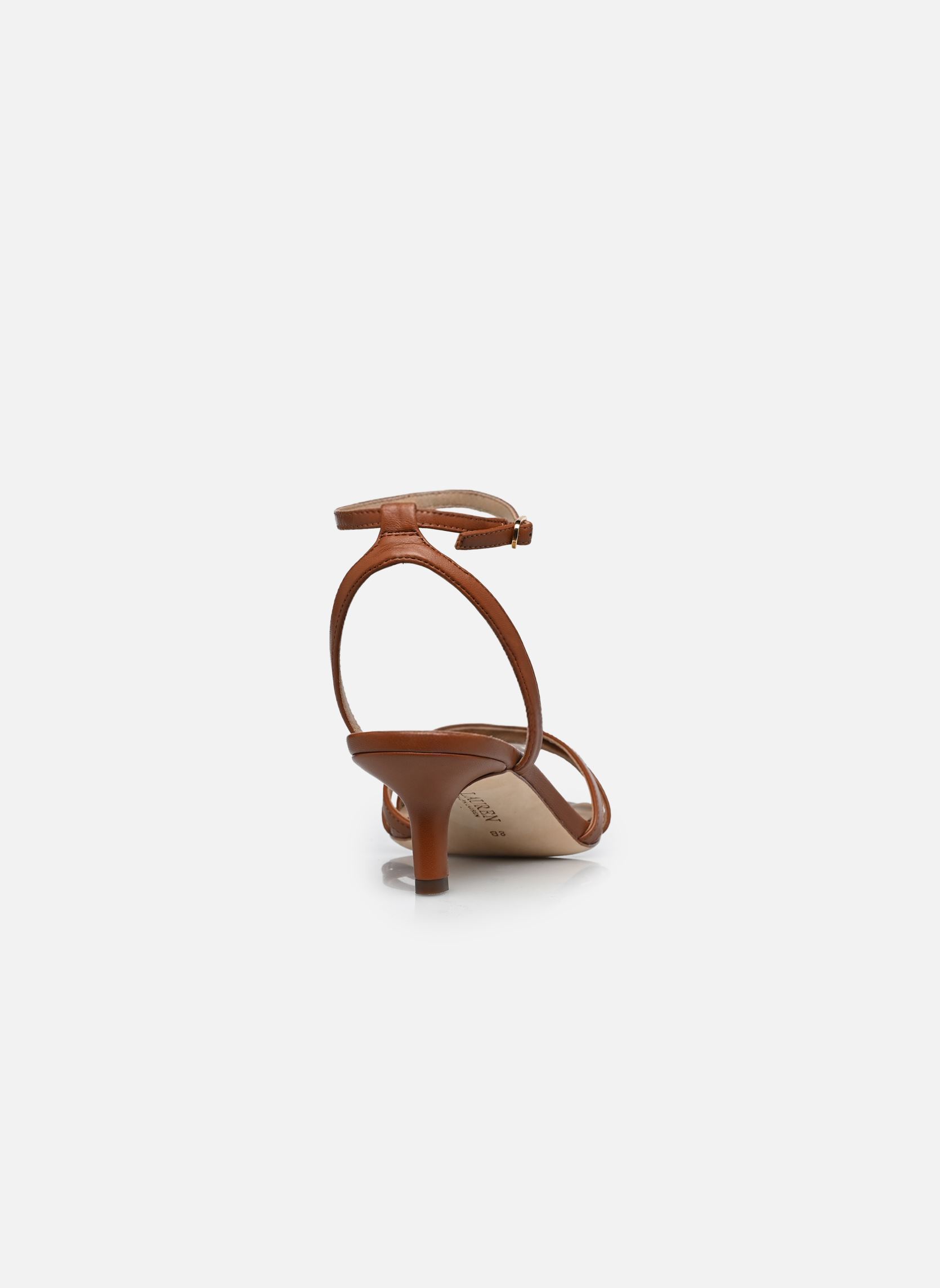 Sandales Kendyl Kttn-Sandals-Heel Sandal femme marron Lauren Ralph Lauren Sandales Kendyl Kttn-Sandals-Heel Sandal femme marron Lauren tan