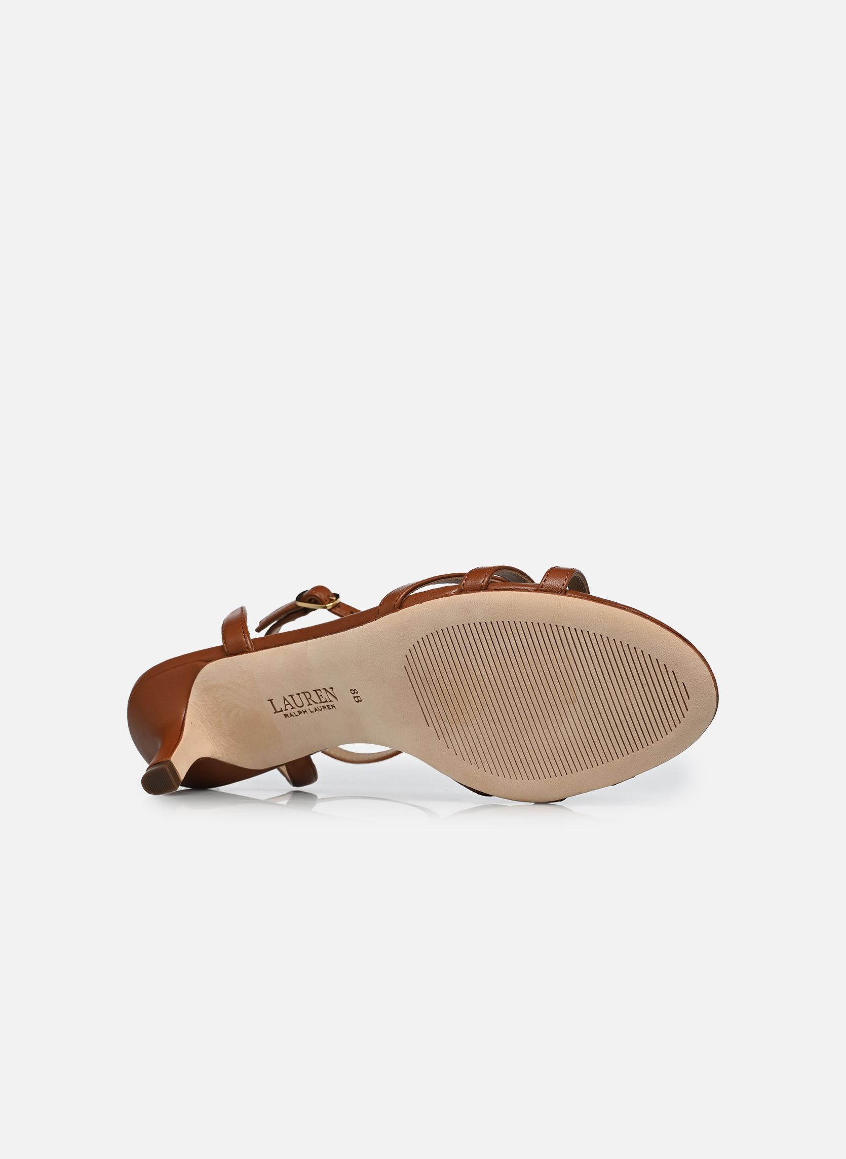 Sandales Kendyl Kttn-Sandals-Heel Sandal femme marron Lauren Ralph Lauren Sandales Kendyl Kttn-Sandals-Heel Sandal femme marron Lauren tan