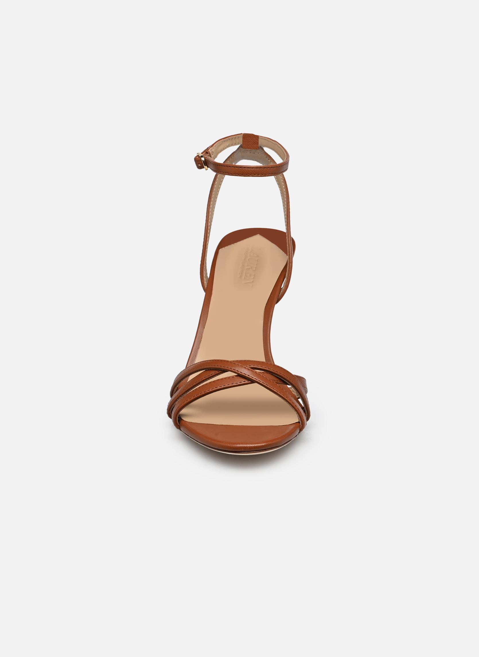 Sandales Kendyl-Sandals-Heel Sandal femme marron Lauren Ralph Lauren Sandales Kendyl-Sandals-Heel Sandal femme marron Lauren tan