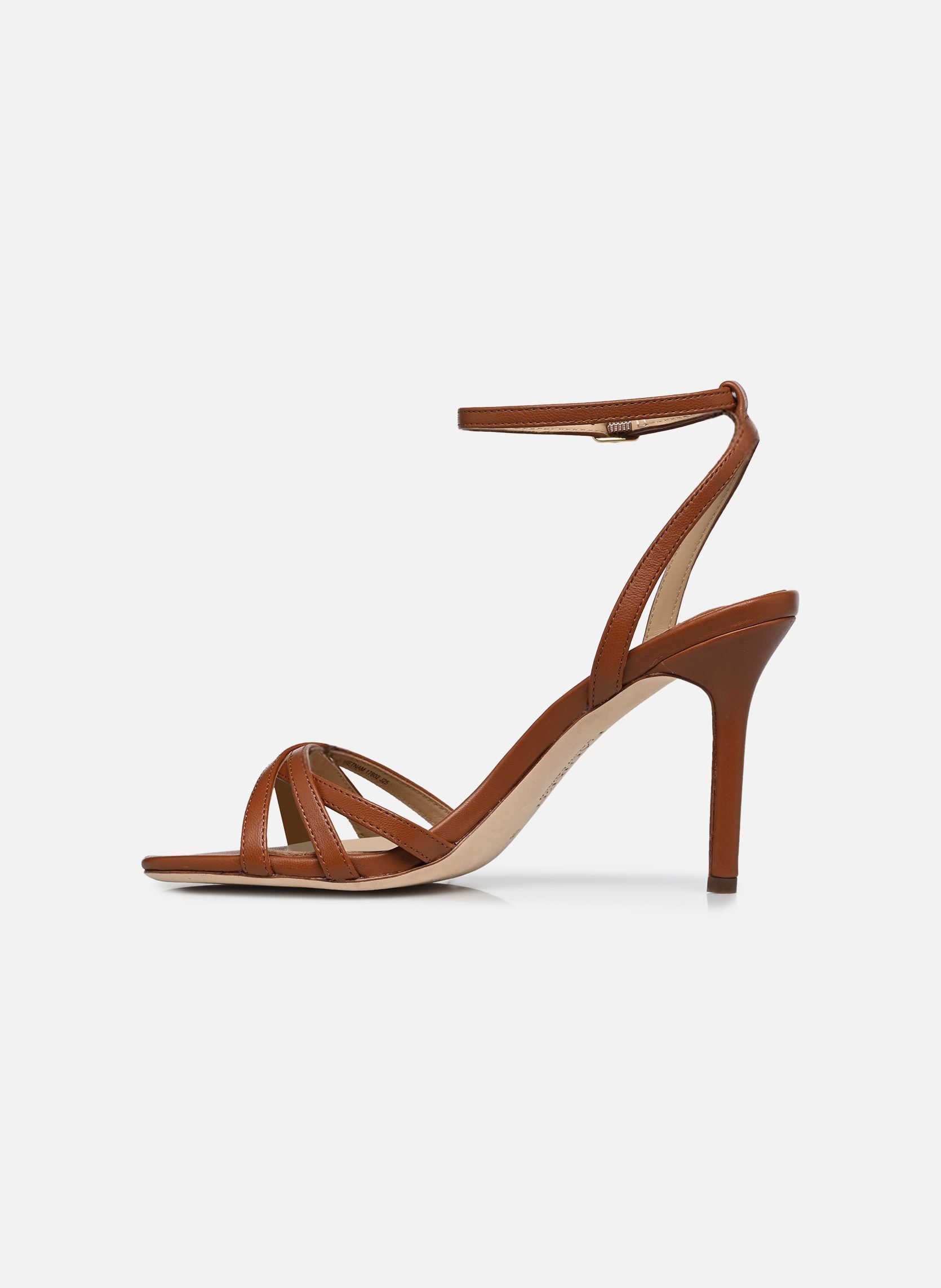 Sandales Kendyl-Sandals-Heel Sandal femme marron Lauren Ralph Lauren Sandales Kendyl-Sandals-Heel Sandal femme marron Lauren tan