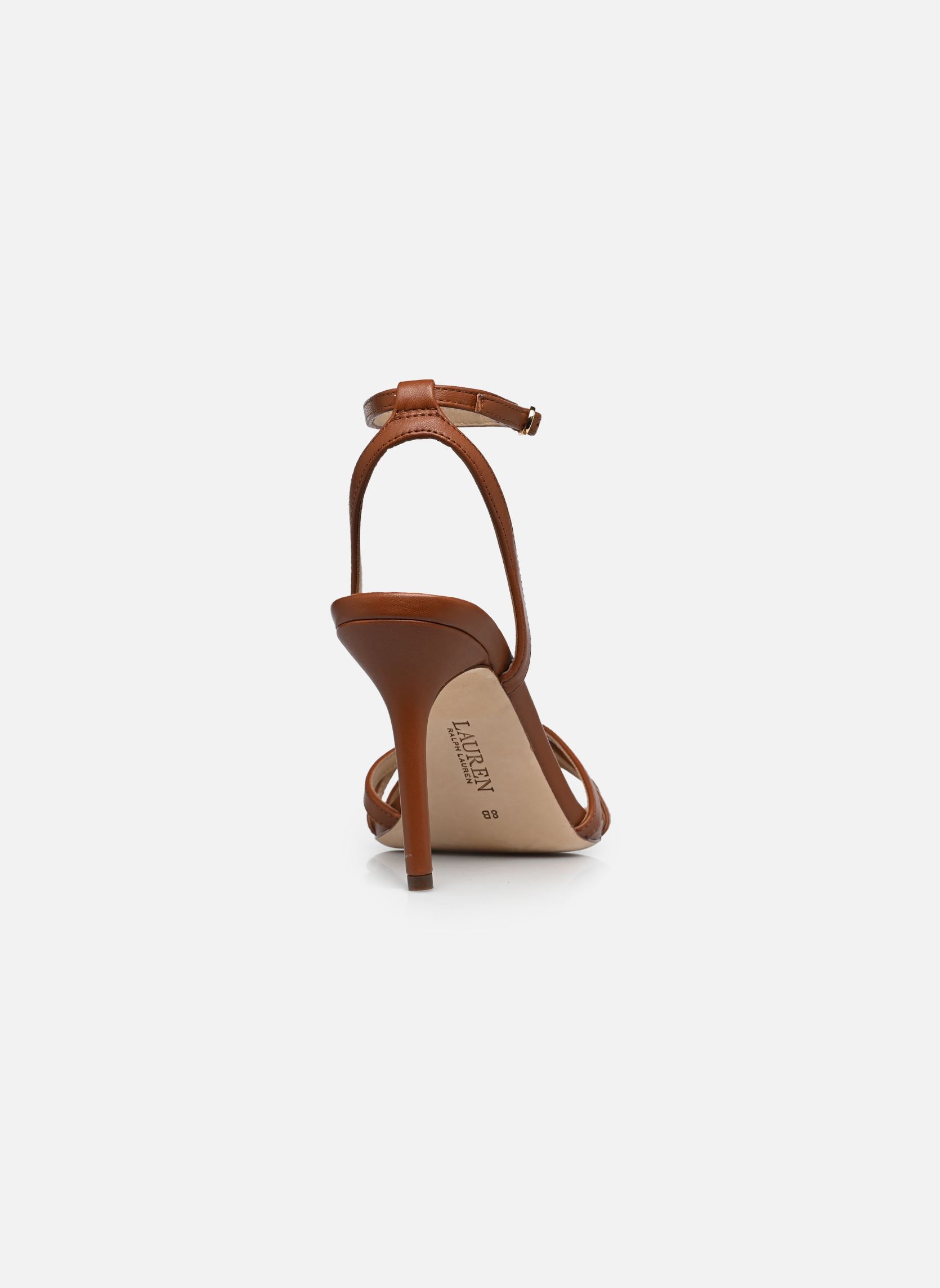 Sandales Kendyl-Sandals-Heel Sandal femme marron Lauren Ralph Lauren Sandales Kendyl-Sandals-Heel Sandal femme marron Lauren tan
