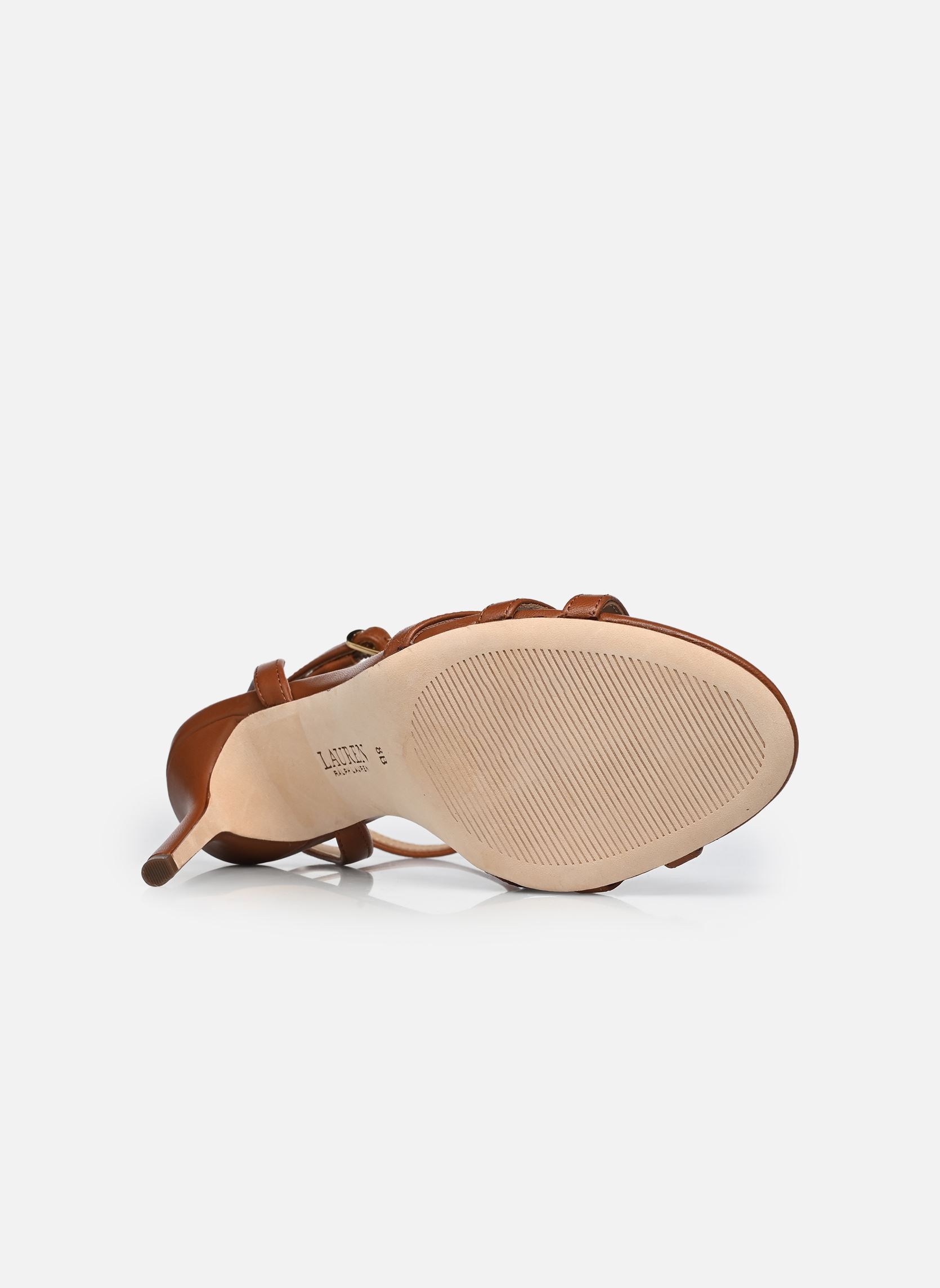 Sandales Kendyl-Sandals-Heel Sandal femme marron Lauren Ralph Lauren Sandales Kendyl-Sandals-Heel Sandal femme marron Lauren tan