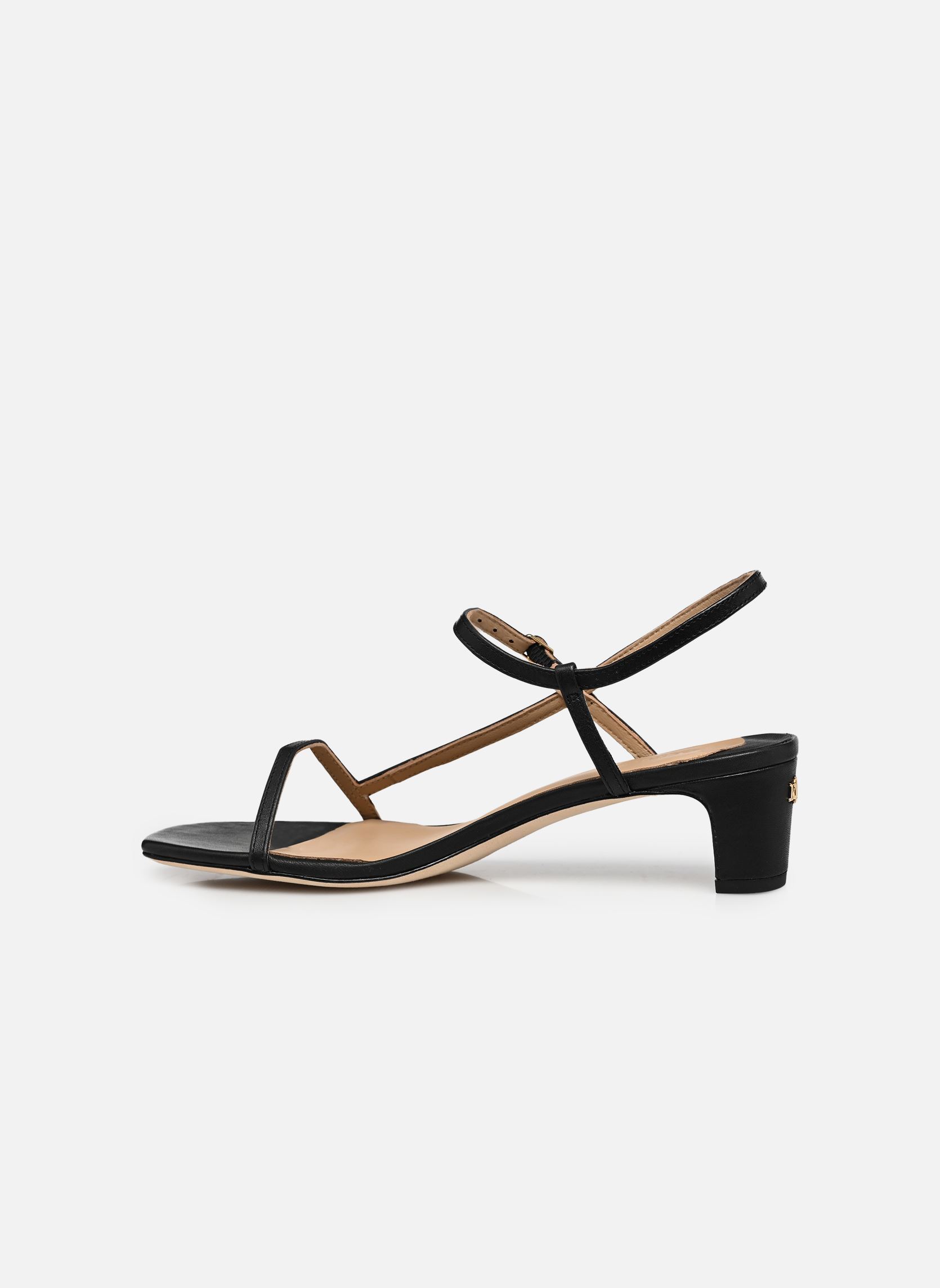 Sandalen Lainee Md Hl-Sandals-Heel Sandal damen schwarz Lauren Ralph Lauren Sandalen Lainee Md Hl-Sandals-Heel Sandal damen schwarz Black