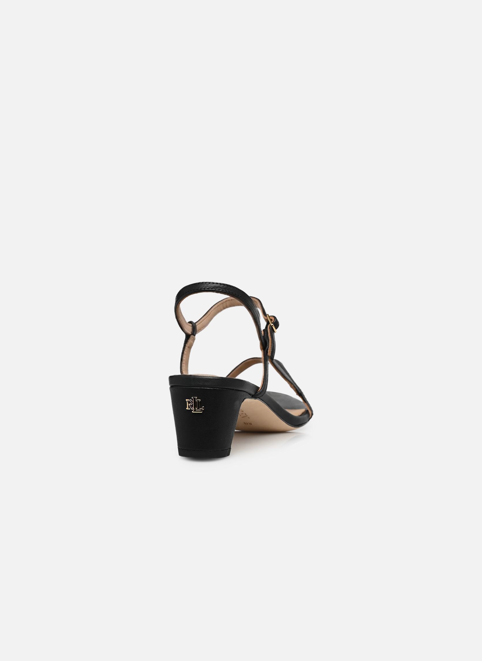 Sandalen Lainee Md Hl-Sandals-Heel Sandal damen schwarz Lauren Ralph Lauren Sandalen Lainee Md Hl-Sandals-Heel Sandal damen schwarz Black
