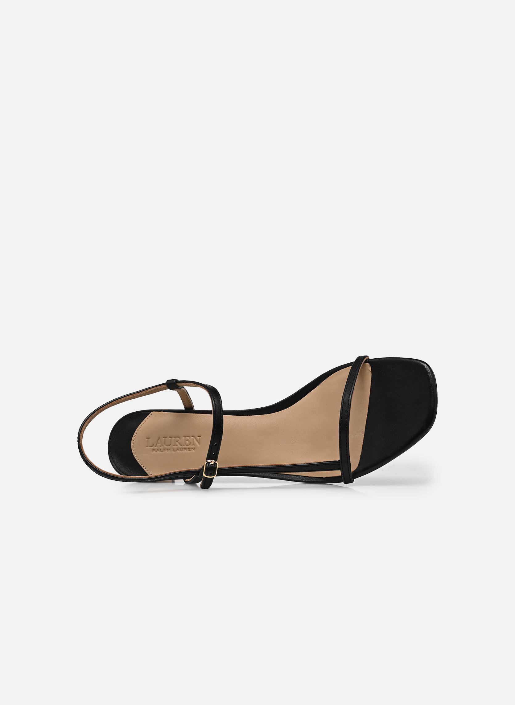 Sandalen Lainee Md Hl-Sandals-Heel Sandal damen schwarz Lauren Ralph Lauren Sandalen Lainee Md Hl-Sandals-Heel Sandal damen schwarz Black