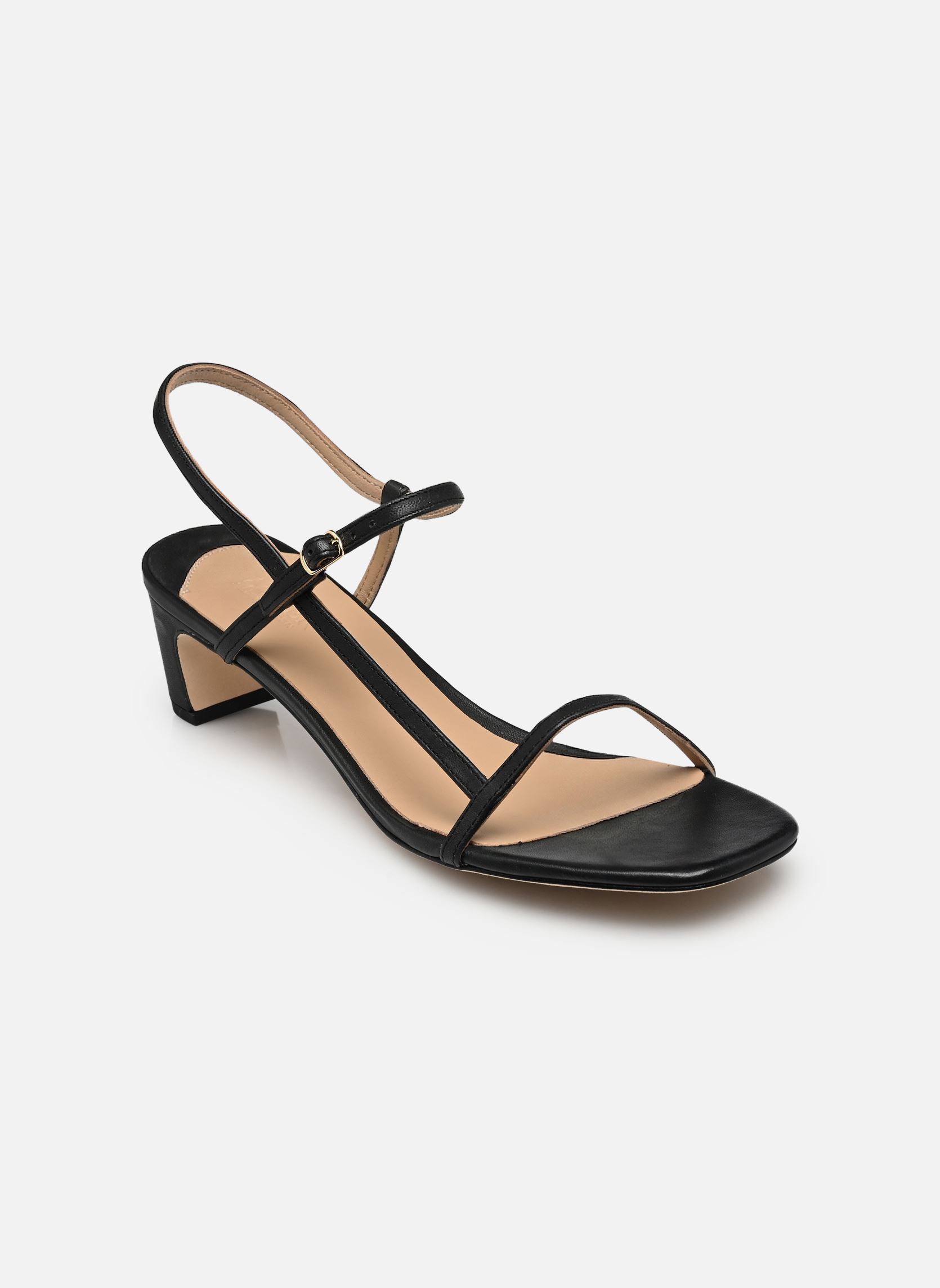 Sandales Lauren Ralph Lauren LAINEE MD HL SANDALS HEEL SANDAL - vue 2