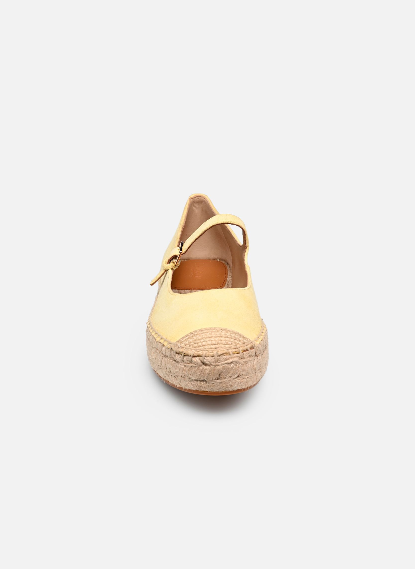 Espadrilles compensées et plateformes Luize Mj-Espadrilles-Flat femme jaune Lauren Ralph Lauren Espadrilles compensées et plateformes Luize Mj-Espadrilles-Flat femme jaune Lemon Sorbet