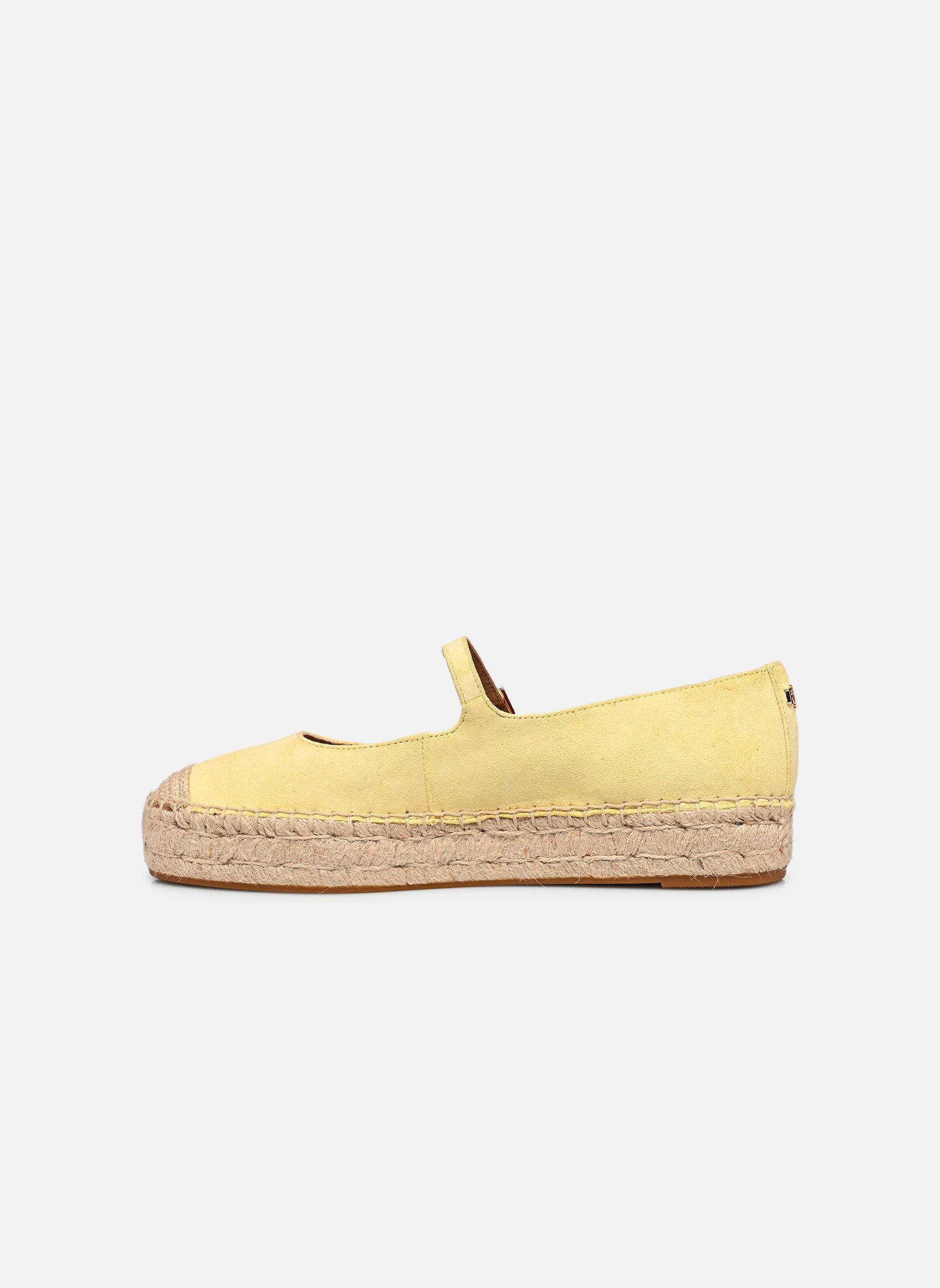 Espadrilles compensées et plateformes Luize Mj-Espadrilles-Flat femme jaune Lauren Ralph Lauren Espadrilles compensées et plateformes Luize Mj-Espadrilles-Flat femme jaune Lemon Sorbet