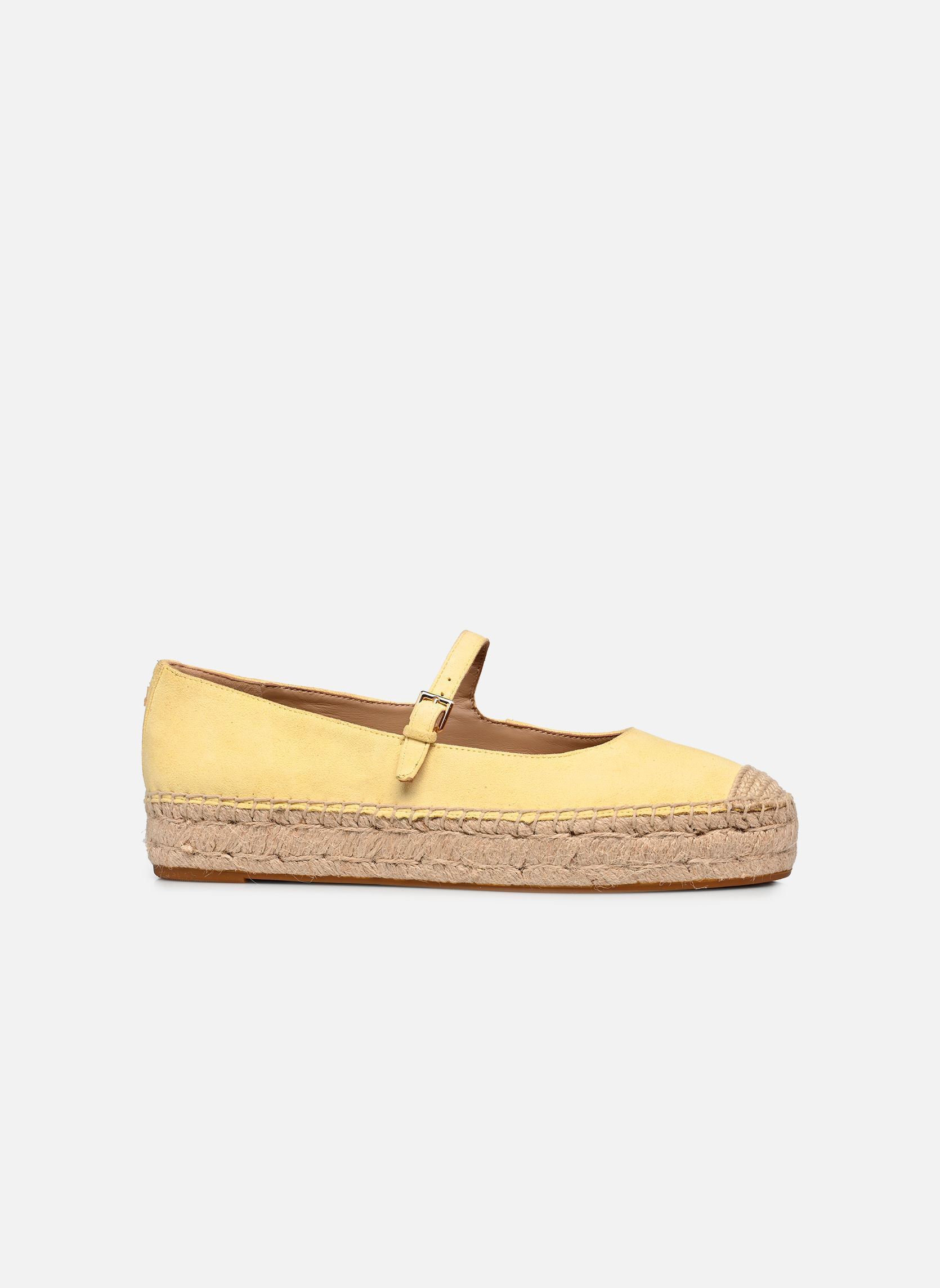 Espadrilles compensées et plateformes Luize Mj-Espadrilles-Flat femme jaune Lauren Ralph Lauren Espadrilles compensées et plateformes Luize Mj-Espadrilles-Flat femme jaune Lemon Sorbet