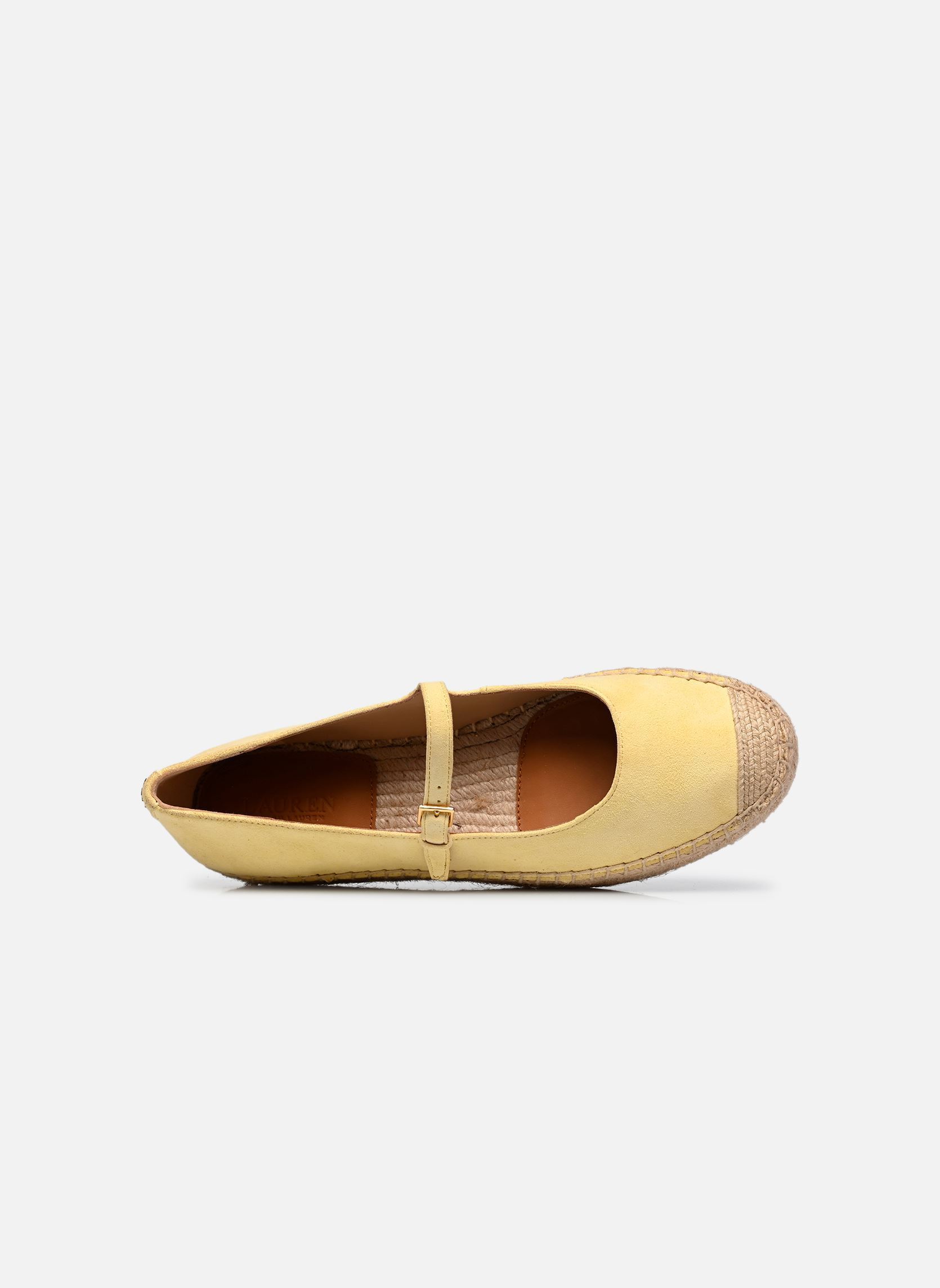 Espadrilles compensées et plateformes Luize Mj-Espadrilles-Flat femme jaune Lauren Ralph Lauren Espadrilles compensées et plateformes Luize Mj-Espadrilles-Flat femme jaune Lemon Sorbet