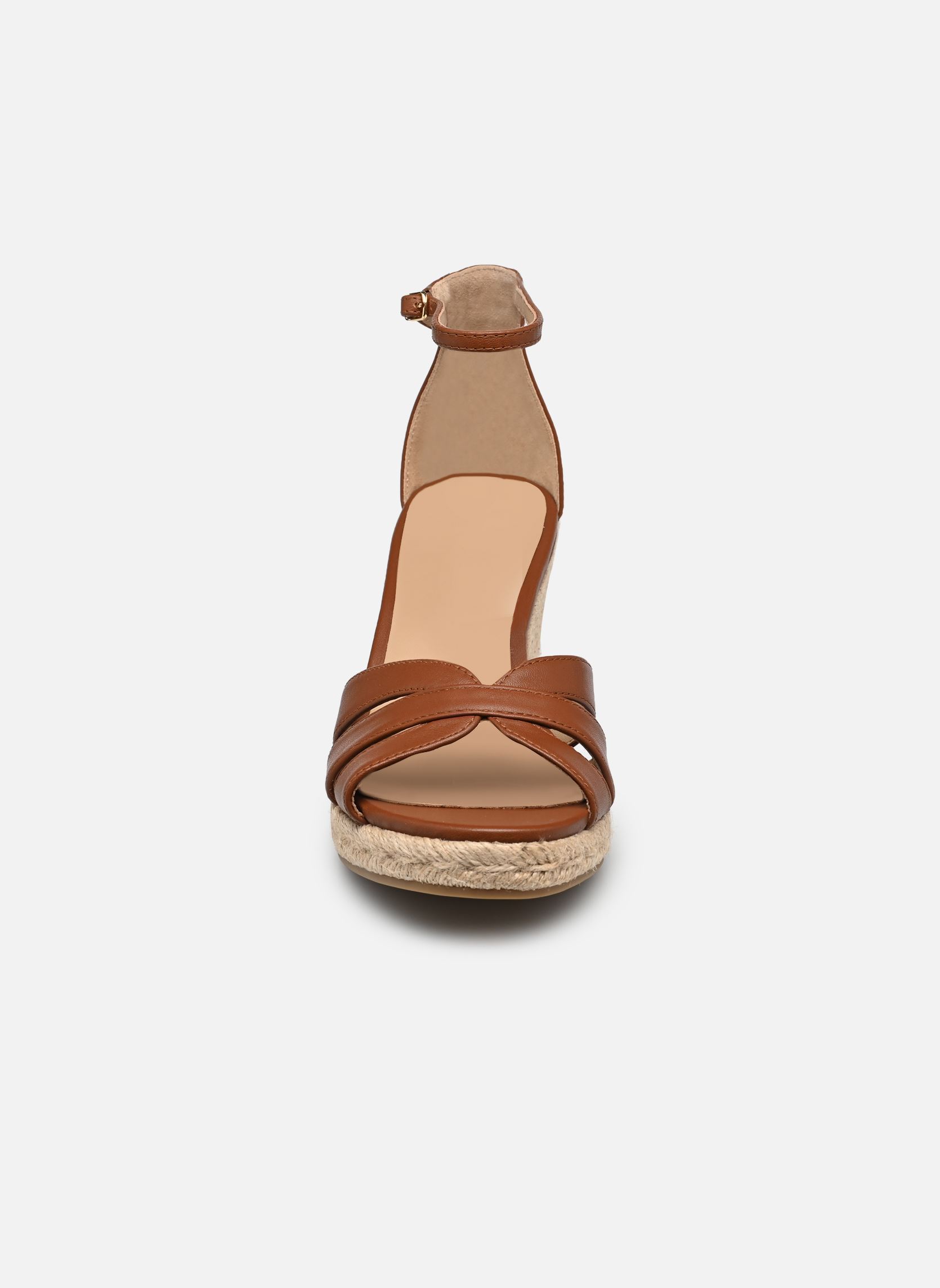 Espadrilles compensées et plateformes Nellie-Espadrilles-Wedge femme marron Lauren Ralph Lauren Espadrilles compensées et plateformes Nellie-Espadrilles-Wedge femme marron Lauren tan