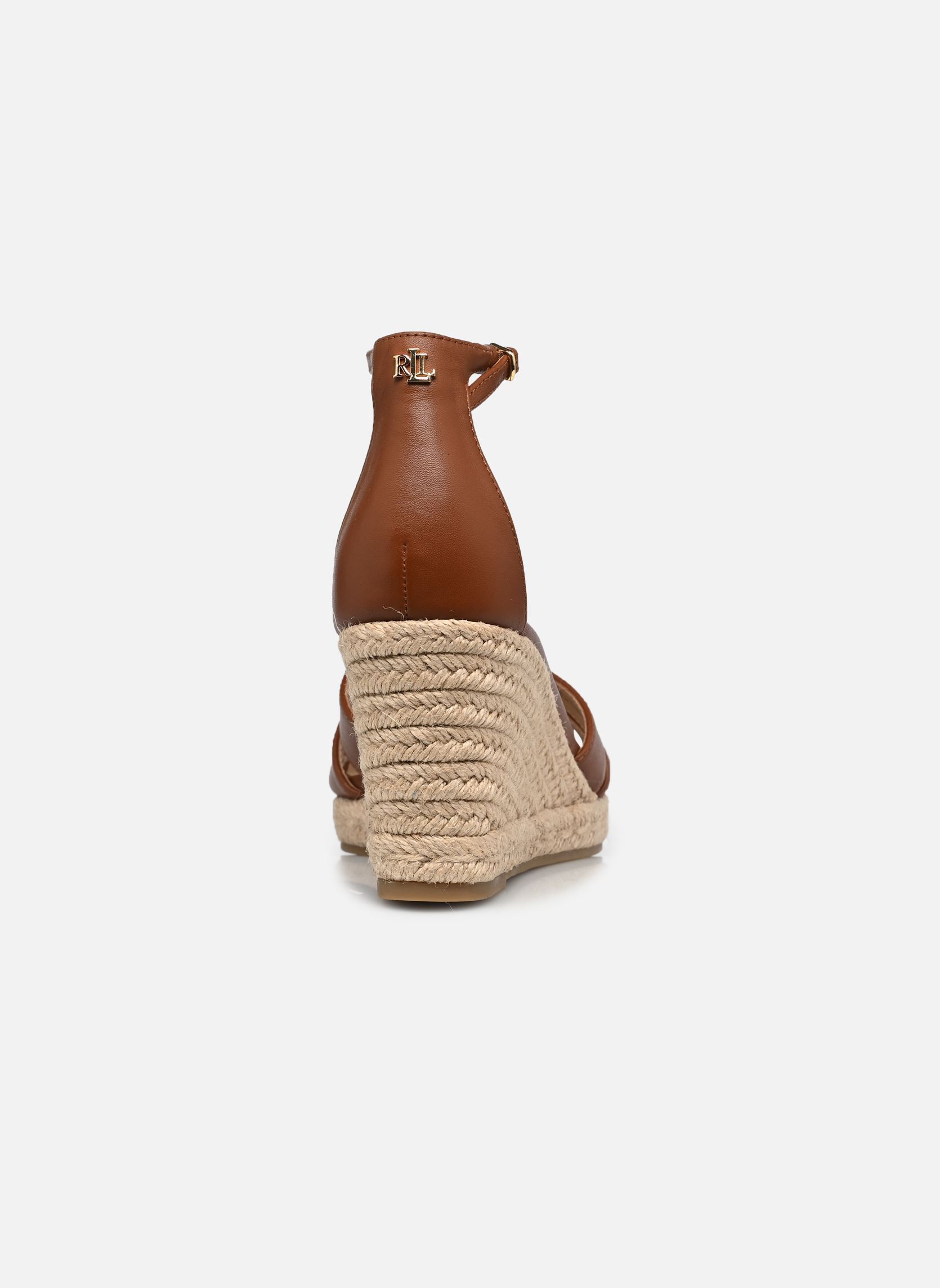 Espadrilles compensées et plateformes Nellie-Espadrilles-Wedge femme marron Lauren Ralph Lauren Espadrilles compensées et plateformes Nellie-Espadrilles-Wedge femme marron Lauren tan