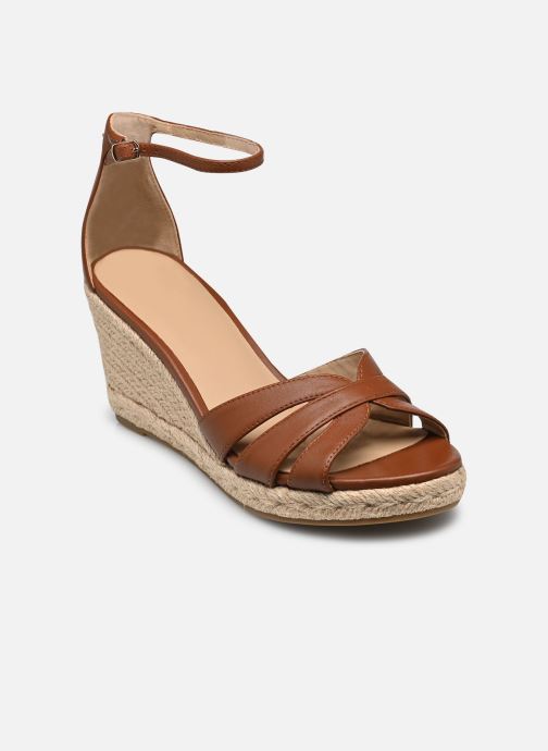 Lauren Ralph Lauren Keil- und Plateau-Espadrilles Nellie-Espadrilles-Wedge damen braun