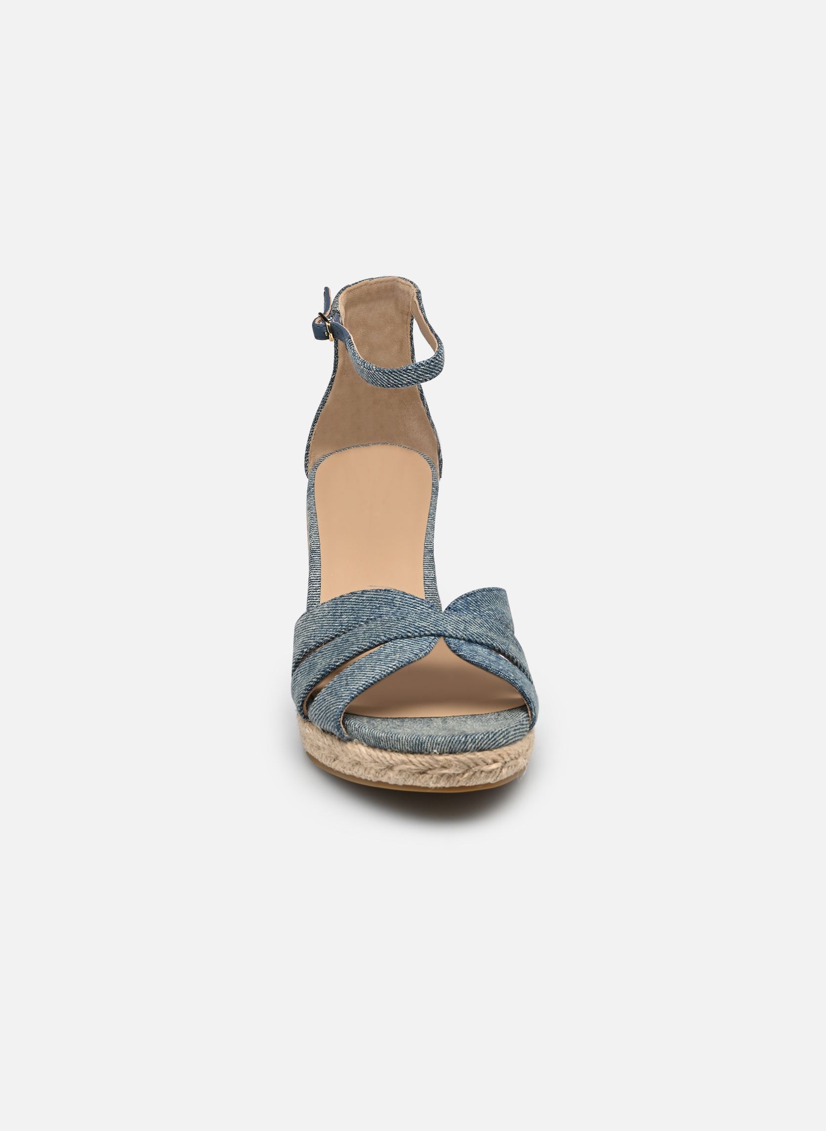 Keil- und Plateau-Espadrilles Nellie-Espadrilles-Wedge damen blau Lauren Ralph Lauren Keil- und Plateau-Espadrilles Nellie-Espadrilles-Wedge damen blau Blue