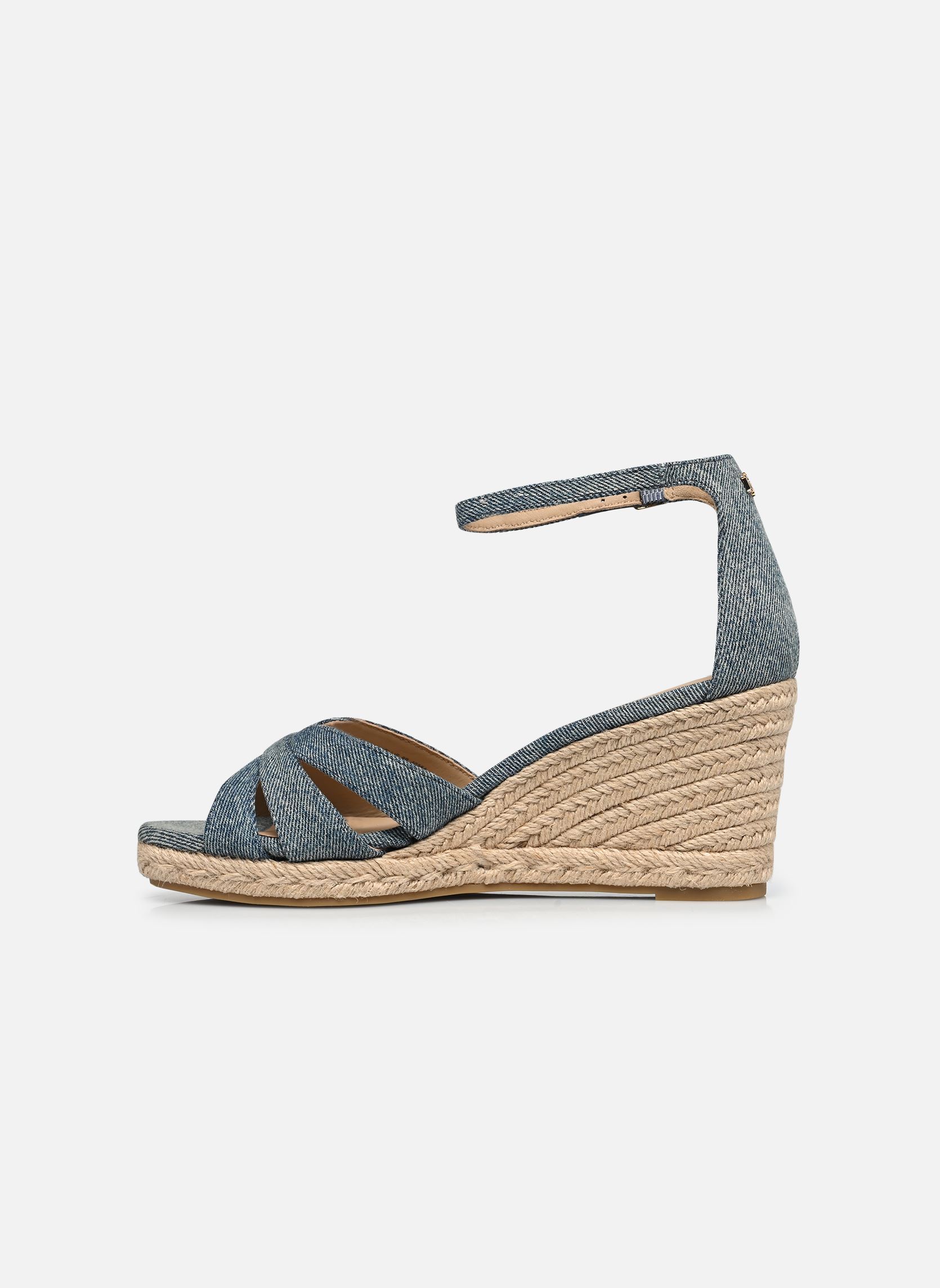 Keil- und Plateau-Espadrilles Nellie-Espadrilles-Wedge damen blau Lauren Ralph Lauren Keil- und Plateau-Espadrilles Nellie-Espadrilles-Wedge damen blau Blue