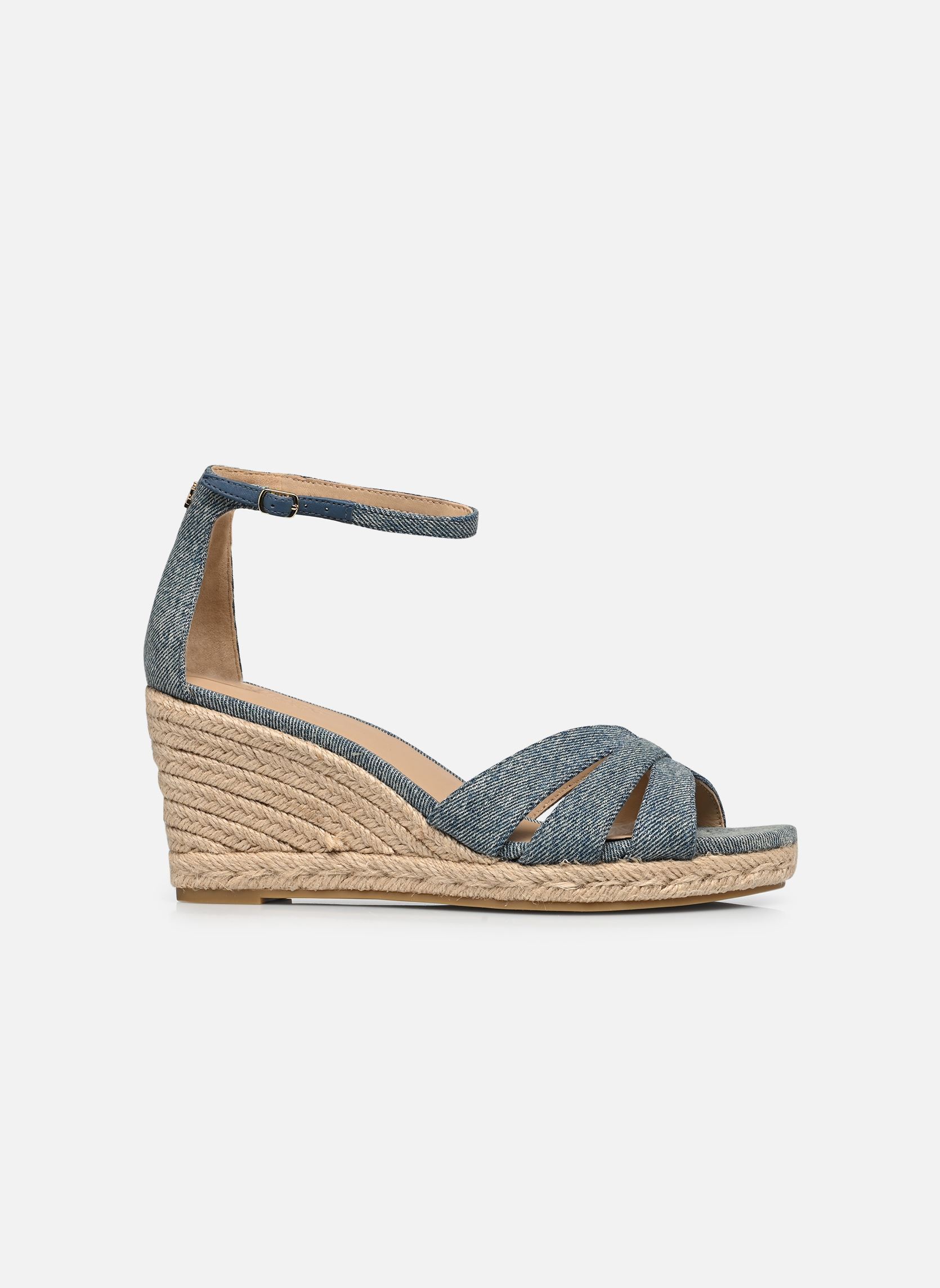 Keil- und Plateau-Espadrilles Nellie-Espadrilles-Wedge damen blau Lauren Ralph Lauren Keil- und Plateau-Espadrilles Nellie-Espadrilles-Wedge damen blau Blue